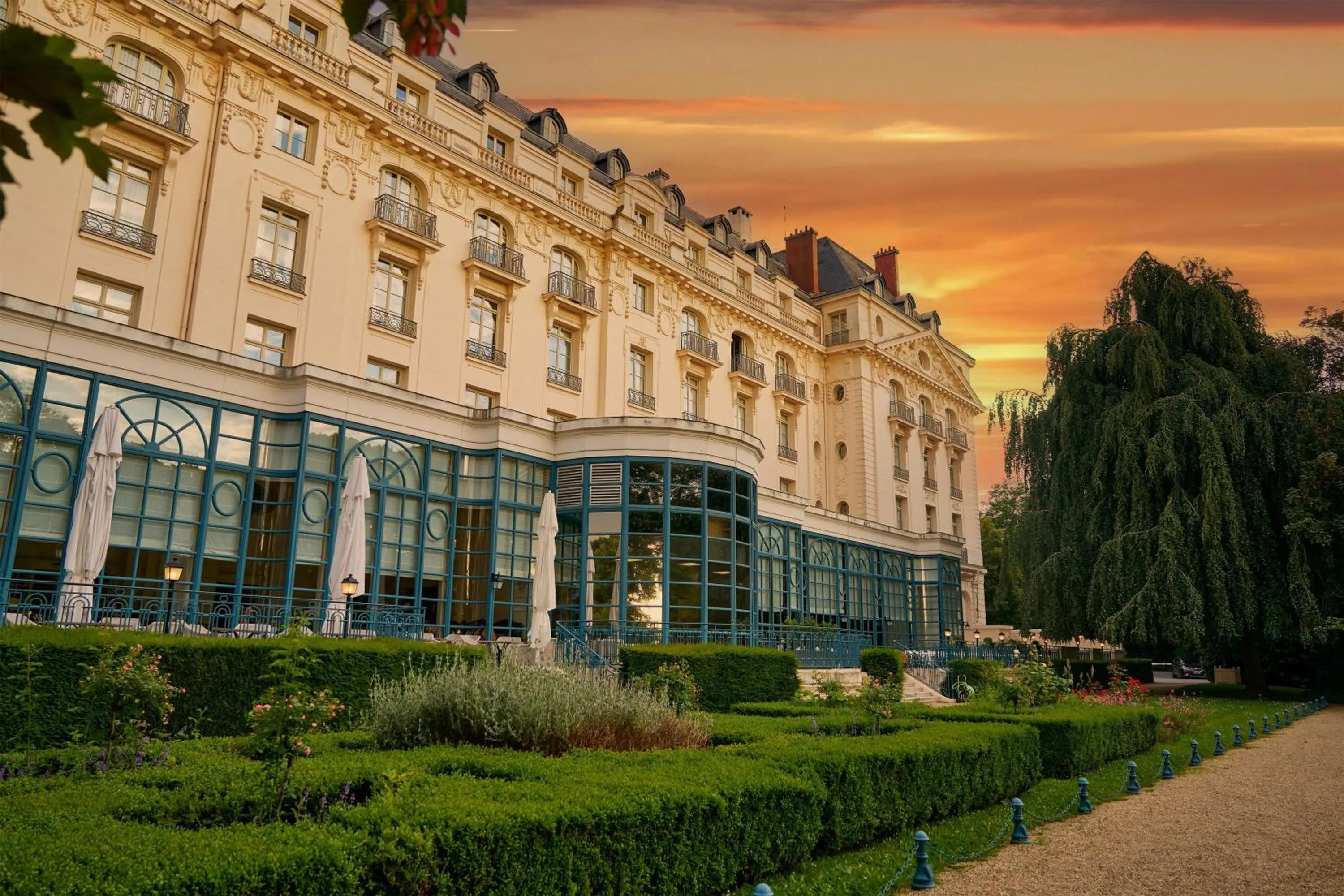 Property building in Waldorf Astoria Versailles - Trianon Palace