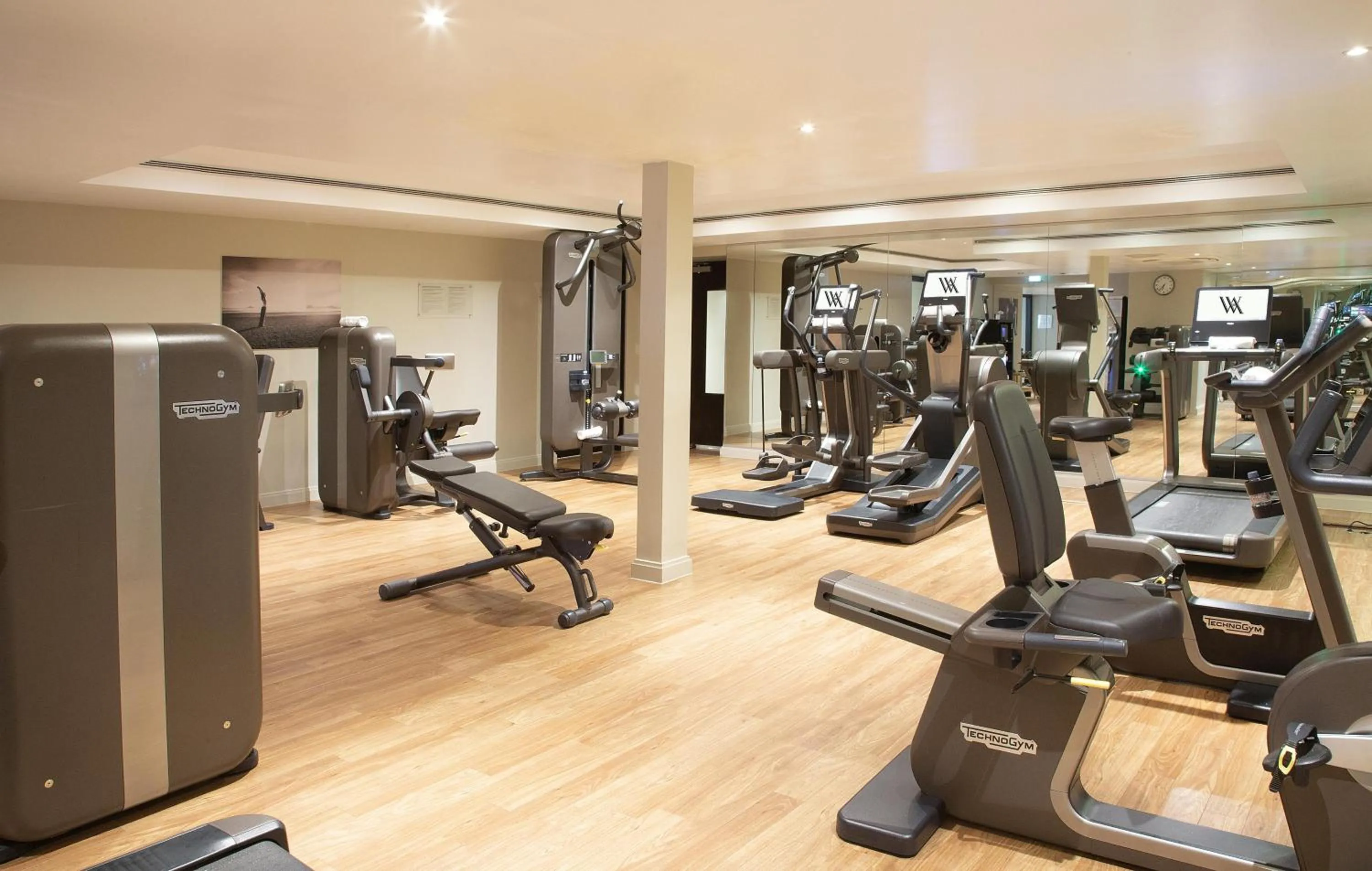 Fitness centre/facilities in Waldorf Astoria Versailles - Trianon Palace