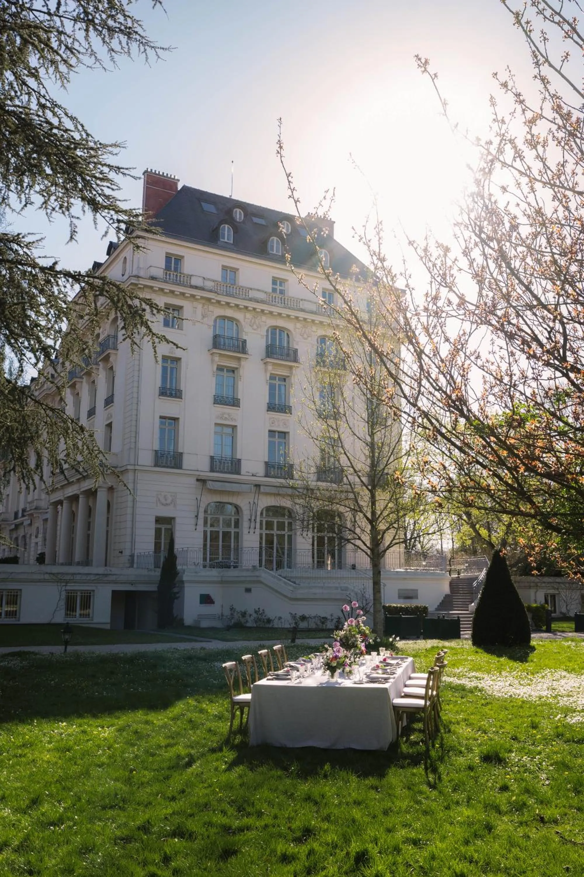 Property building in Waldorf Astoria Versailles - Trianon Palace