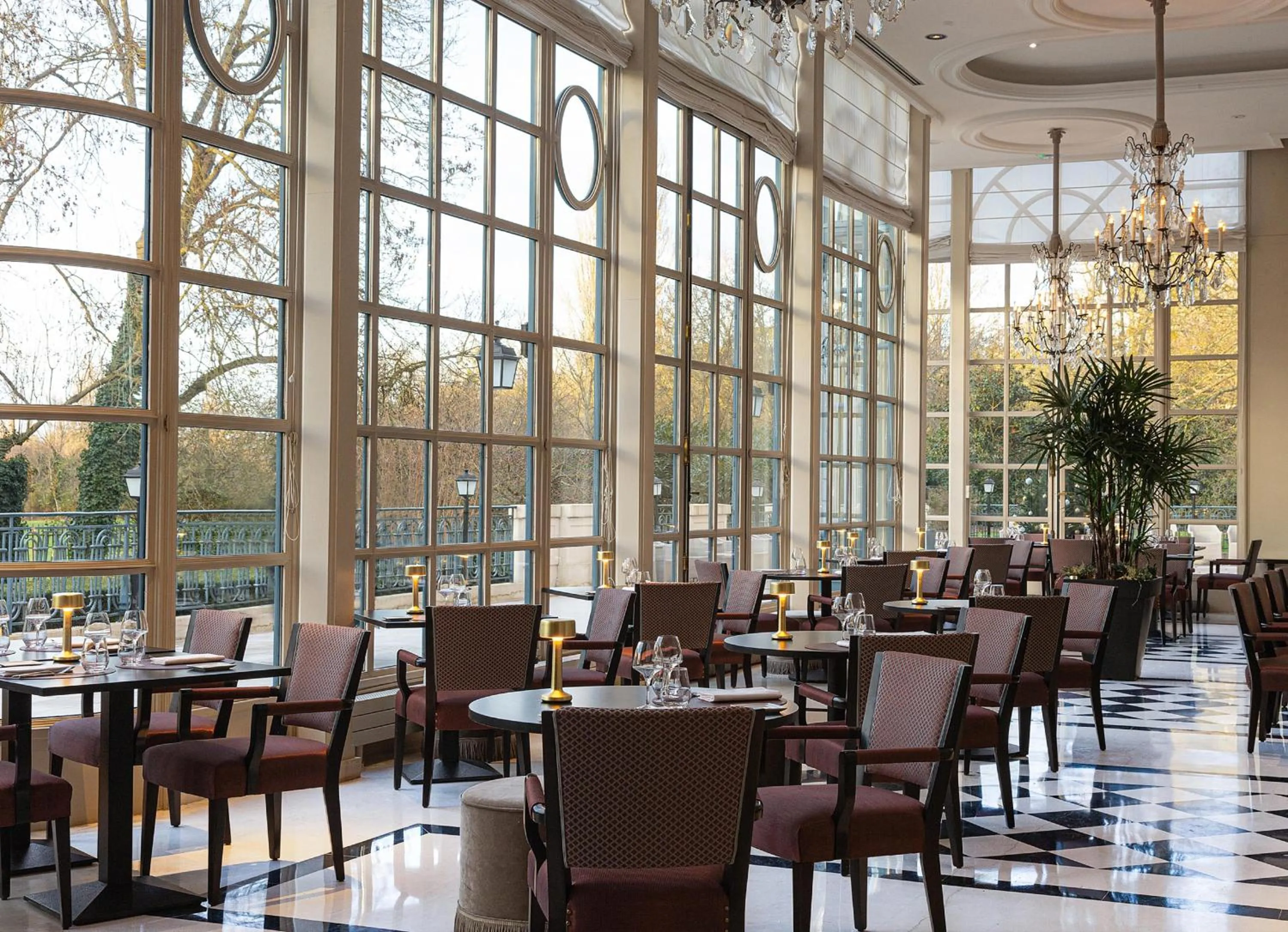 Restaurant/places to eat in Waldorf Astoria Versailles - Trianon Palace