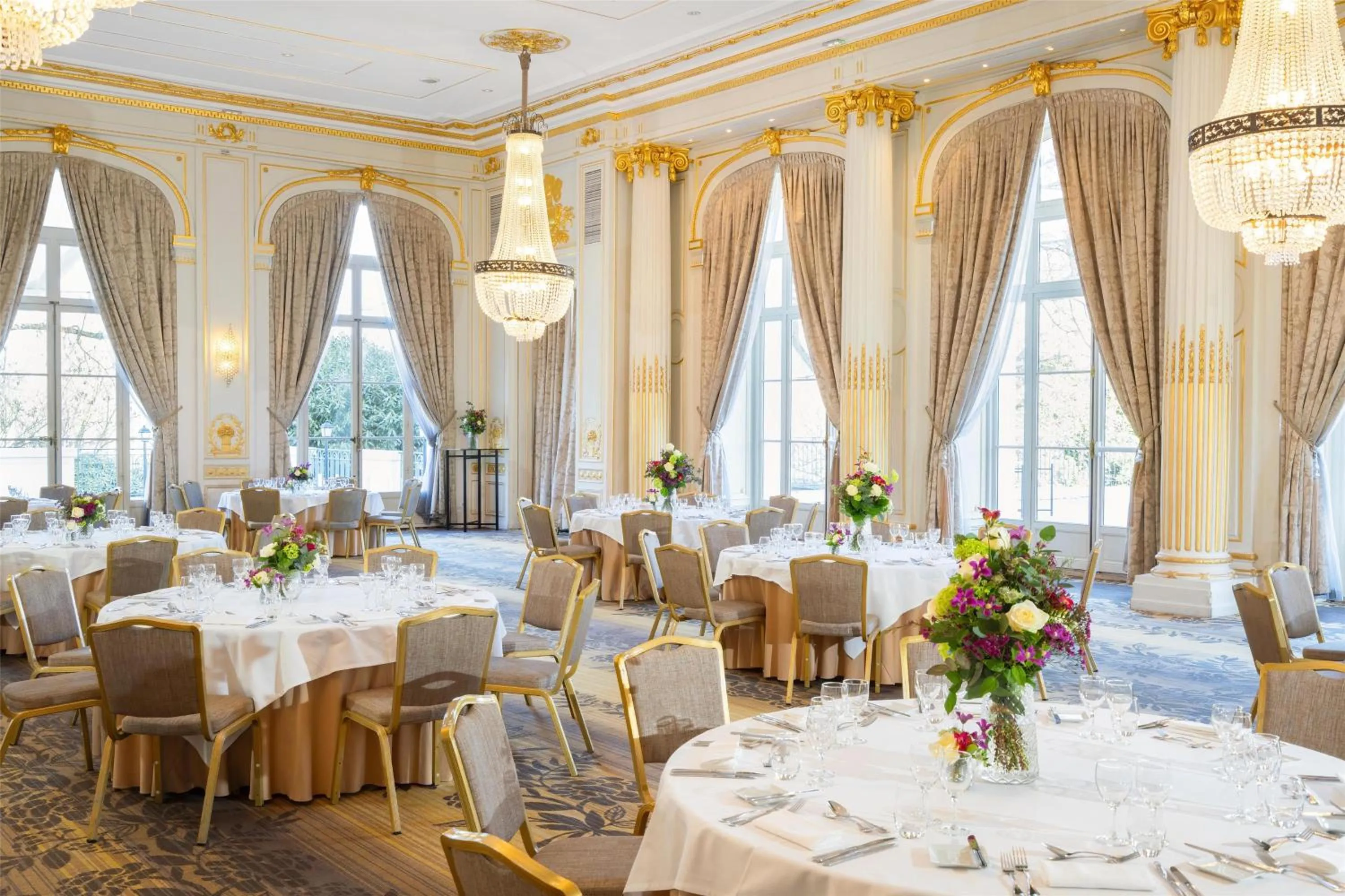 Meeting/conference room in Waldorf Astoria Versailles - Trianon Palace