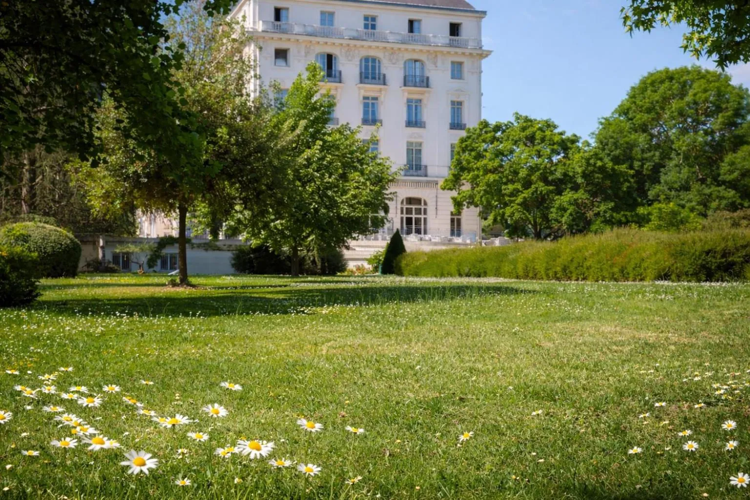 Property building in Waldorf Astoria Versailles - Trianon Palace