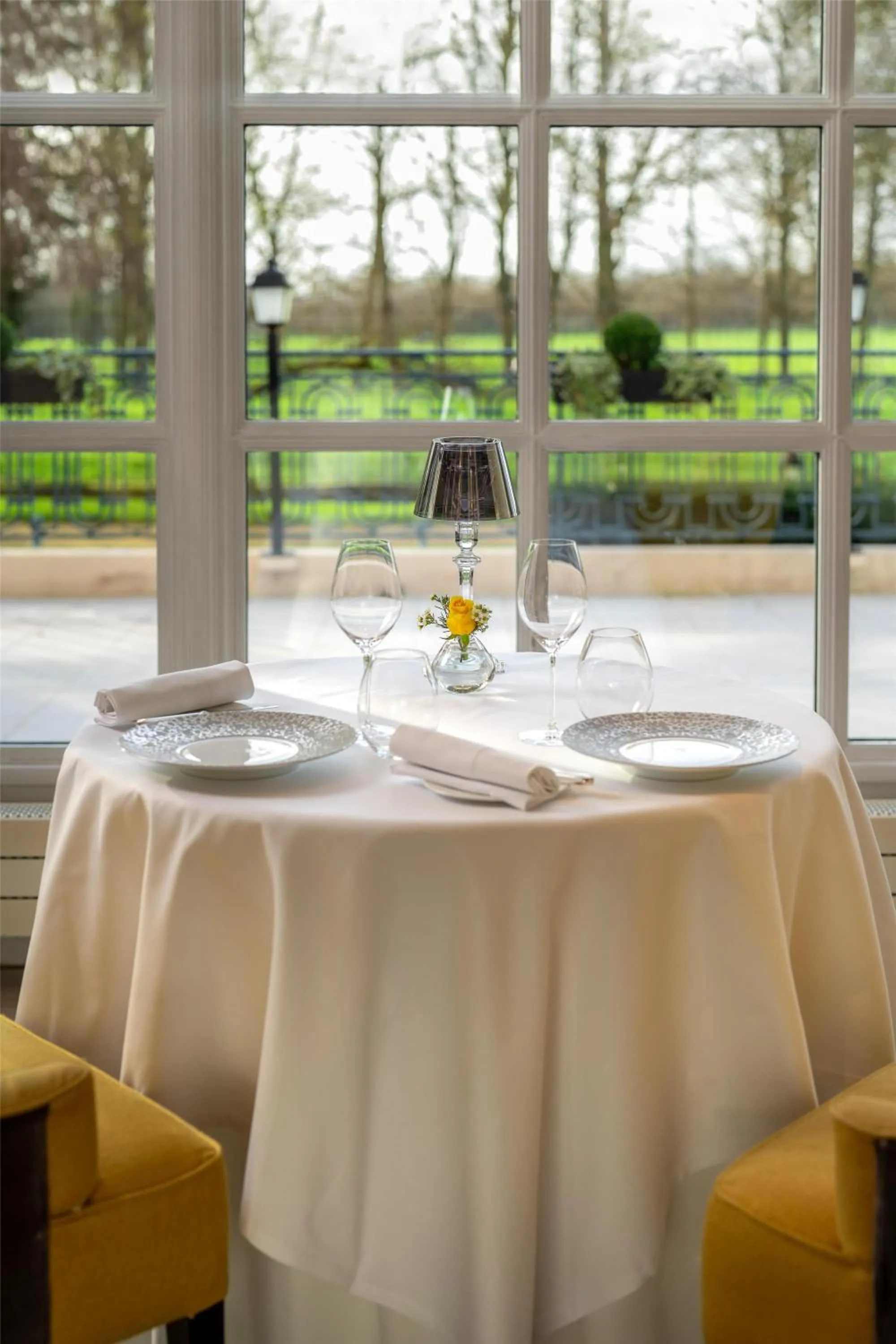 Restaurant/places to eat in Waldorf Astoria Versailles - Trianon Palace