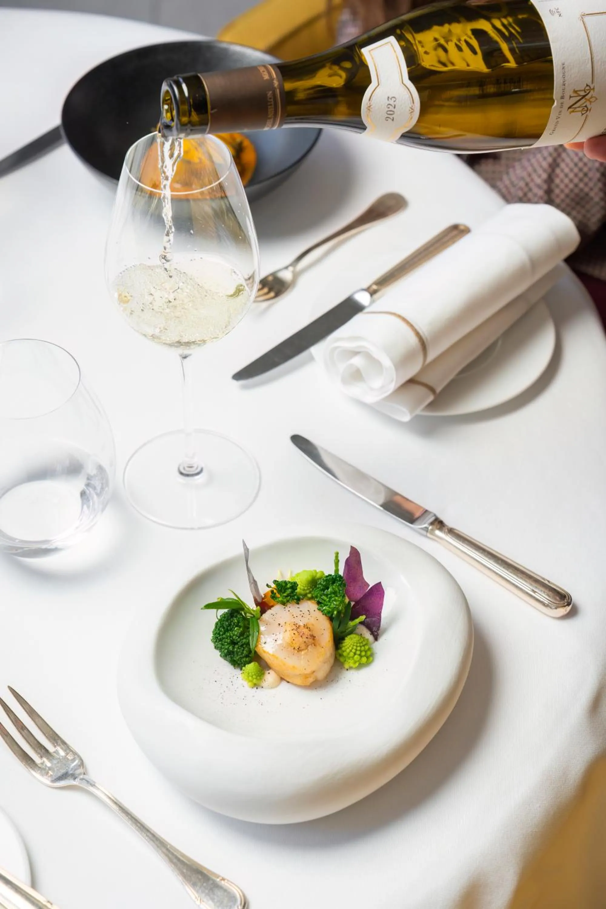 Restaurant/places to eat in Waldorf Astoria Versailles - Trianon Palace