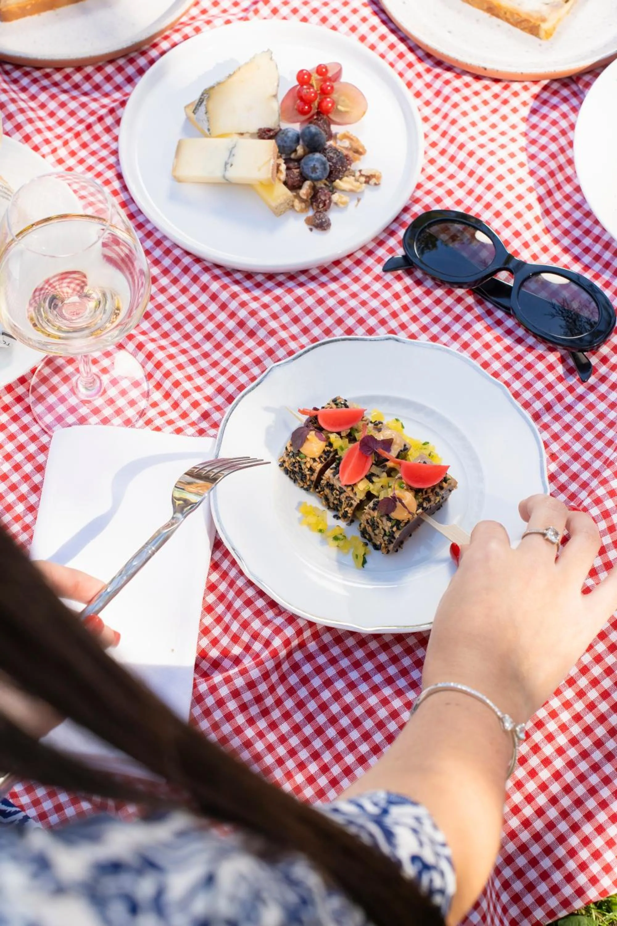 Patio in Waldorf Astoria Versailles - Trianon Palace