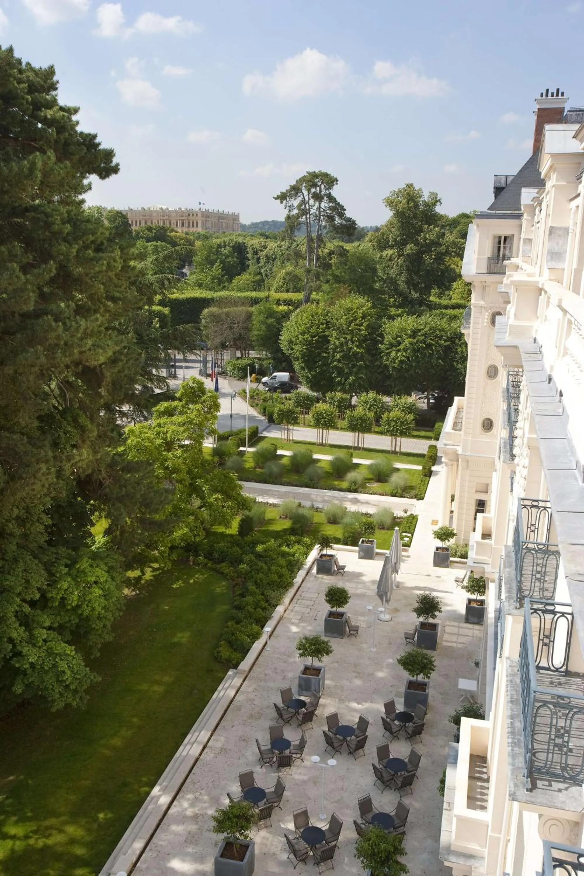 View (from property/room) in Waldorf Astoria Versailles - Trianon Palace