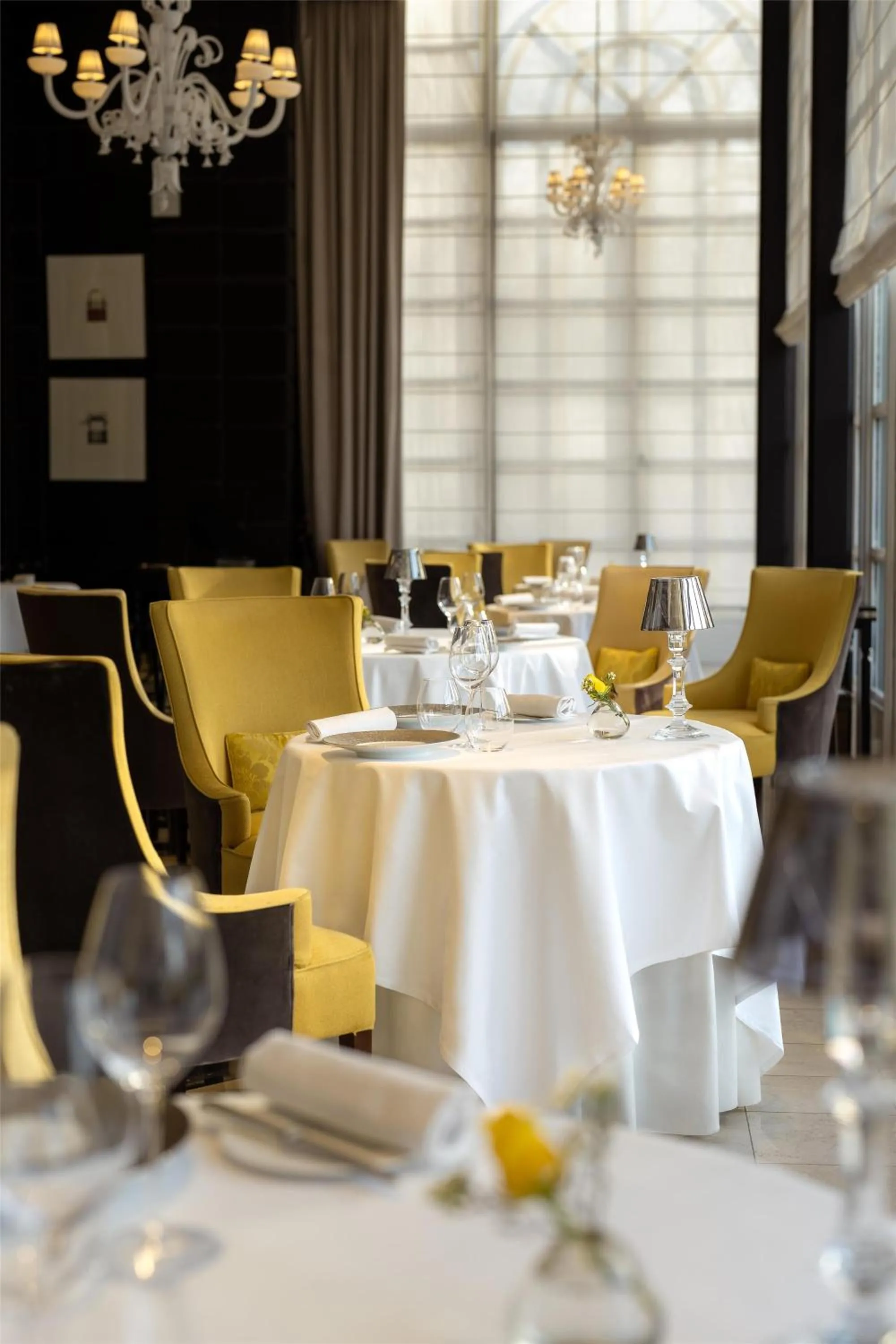 Restaurant/places to eat in Waldorf Astoria Versailles - Trianon Palace