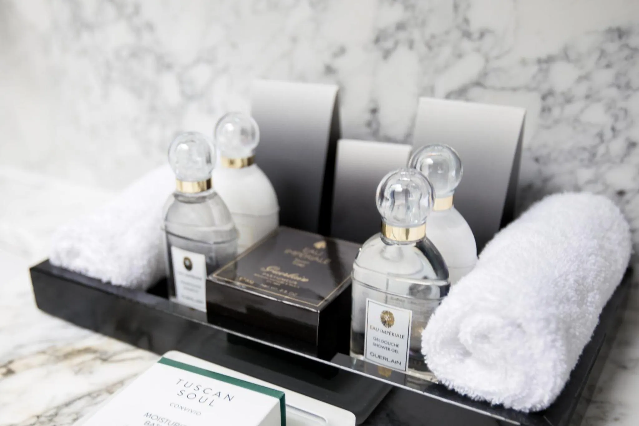 Bathroom in Waldorf Astoria Versailles - Trianon Palace