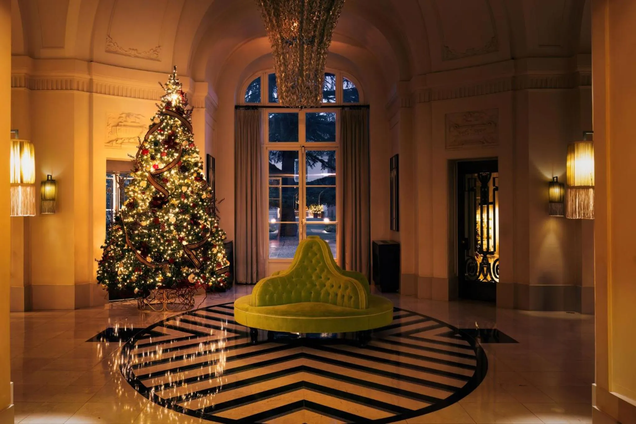 Property building in Waldorf Astoria Versailles - Trianon Palace