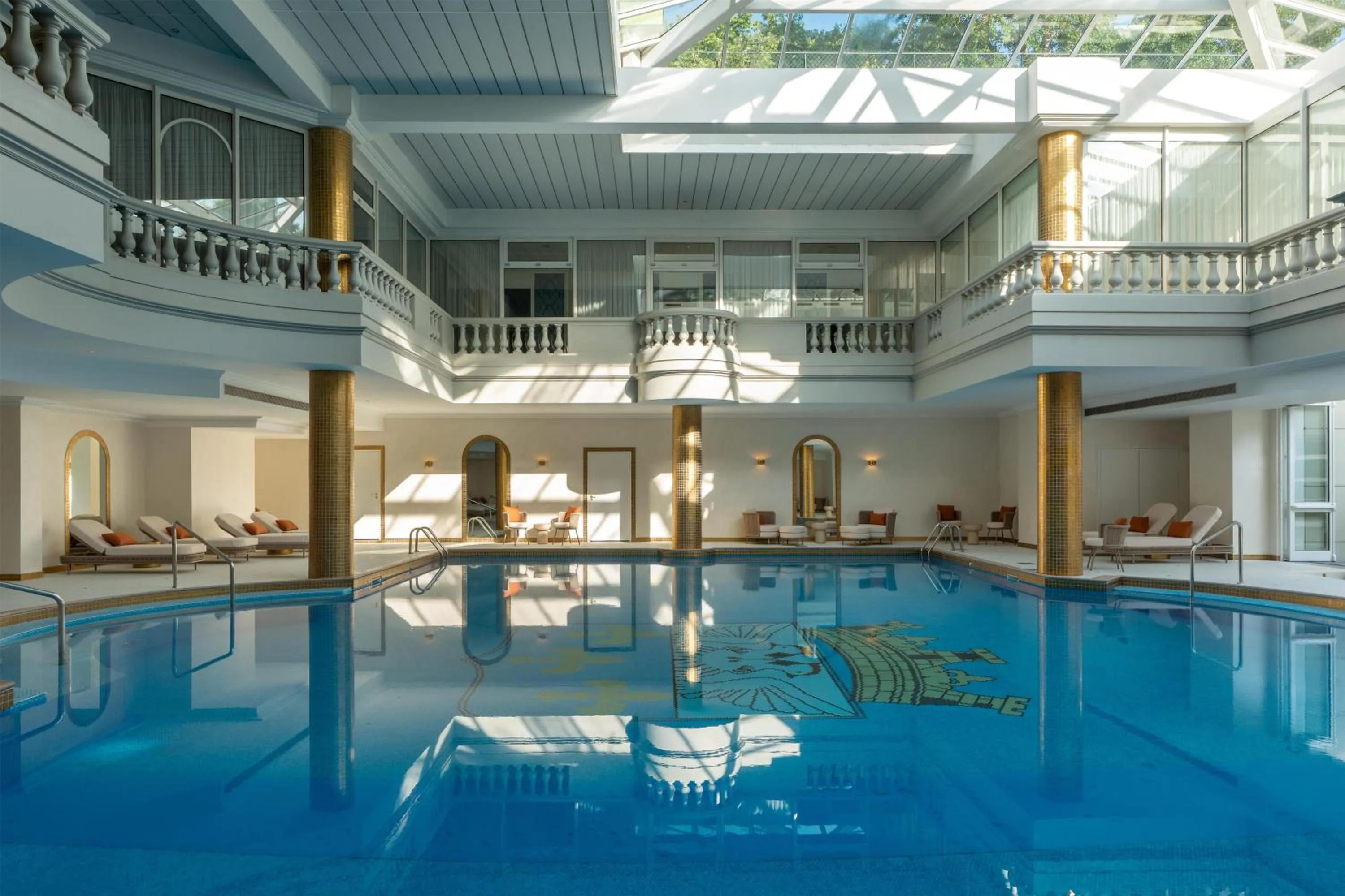 Spa and wellness centre/facilities in Waldorf Astoria Versailles - Trianon Palace
