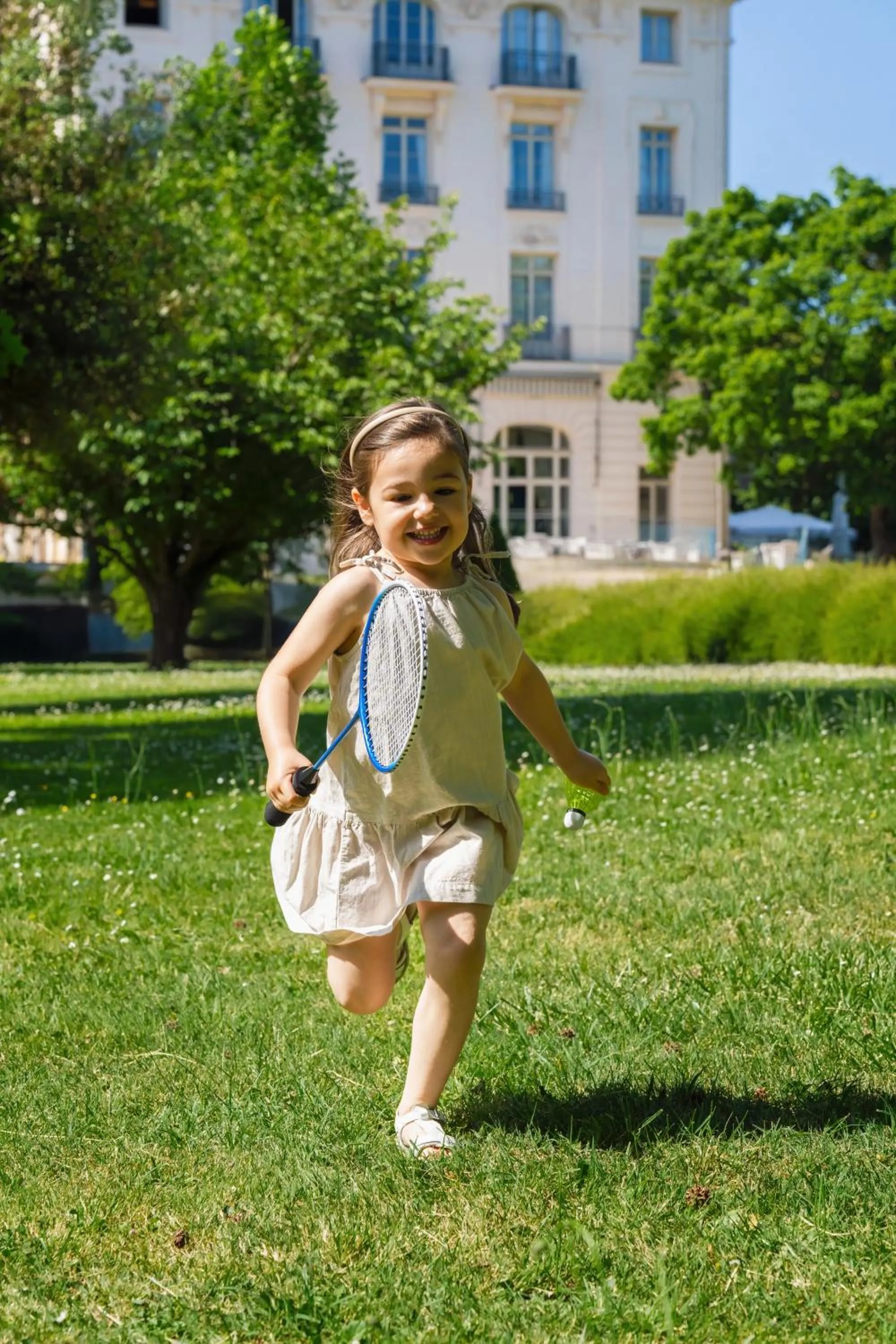 Patio in Waldorf Astoria Versailles - Trianon Palace