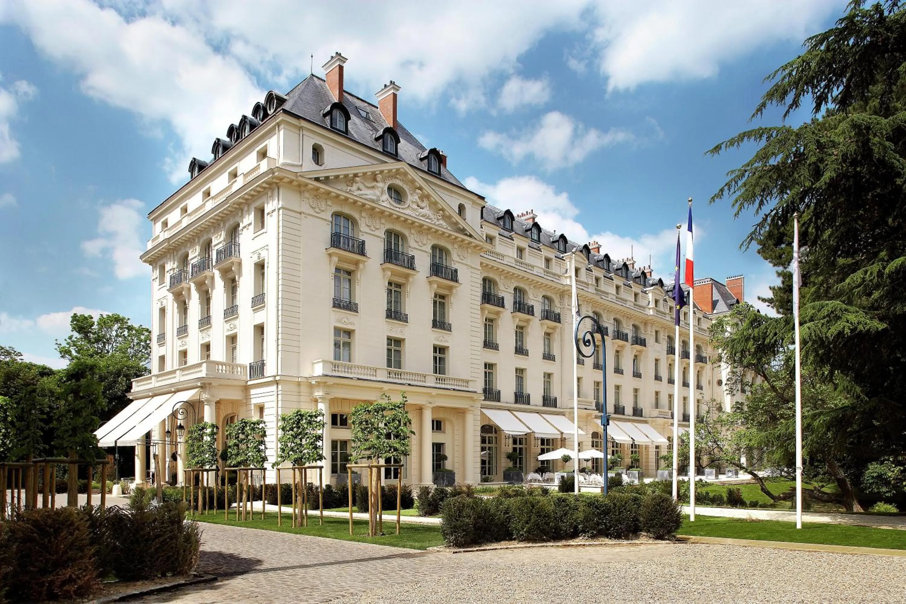 Property building in Waldorf Astoria Versailles - Trianon Palace