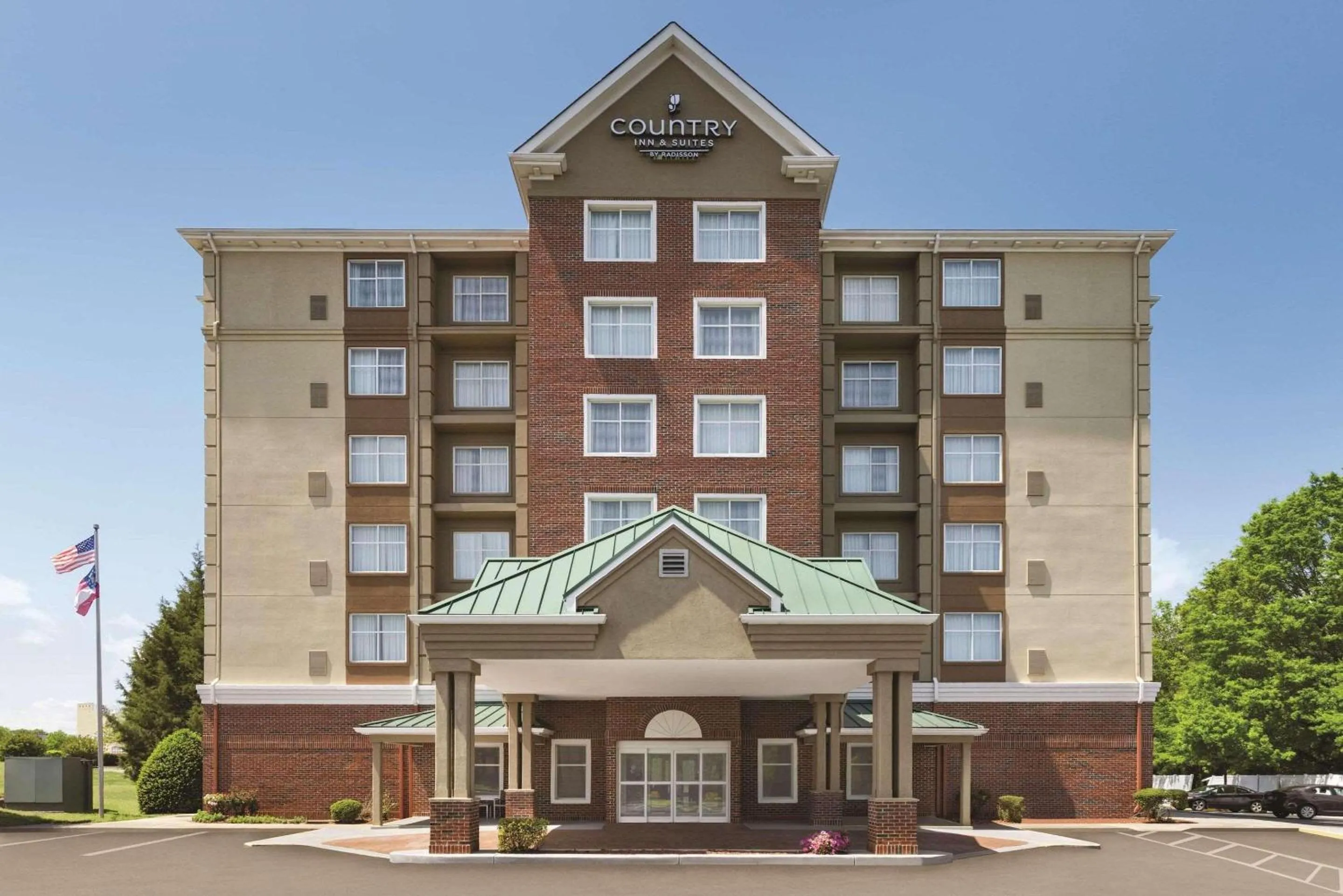 Property building in Country Inn & Suites by Radisson, Conyers, GA