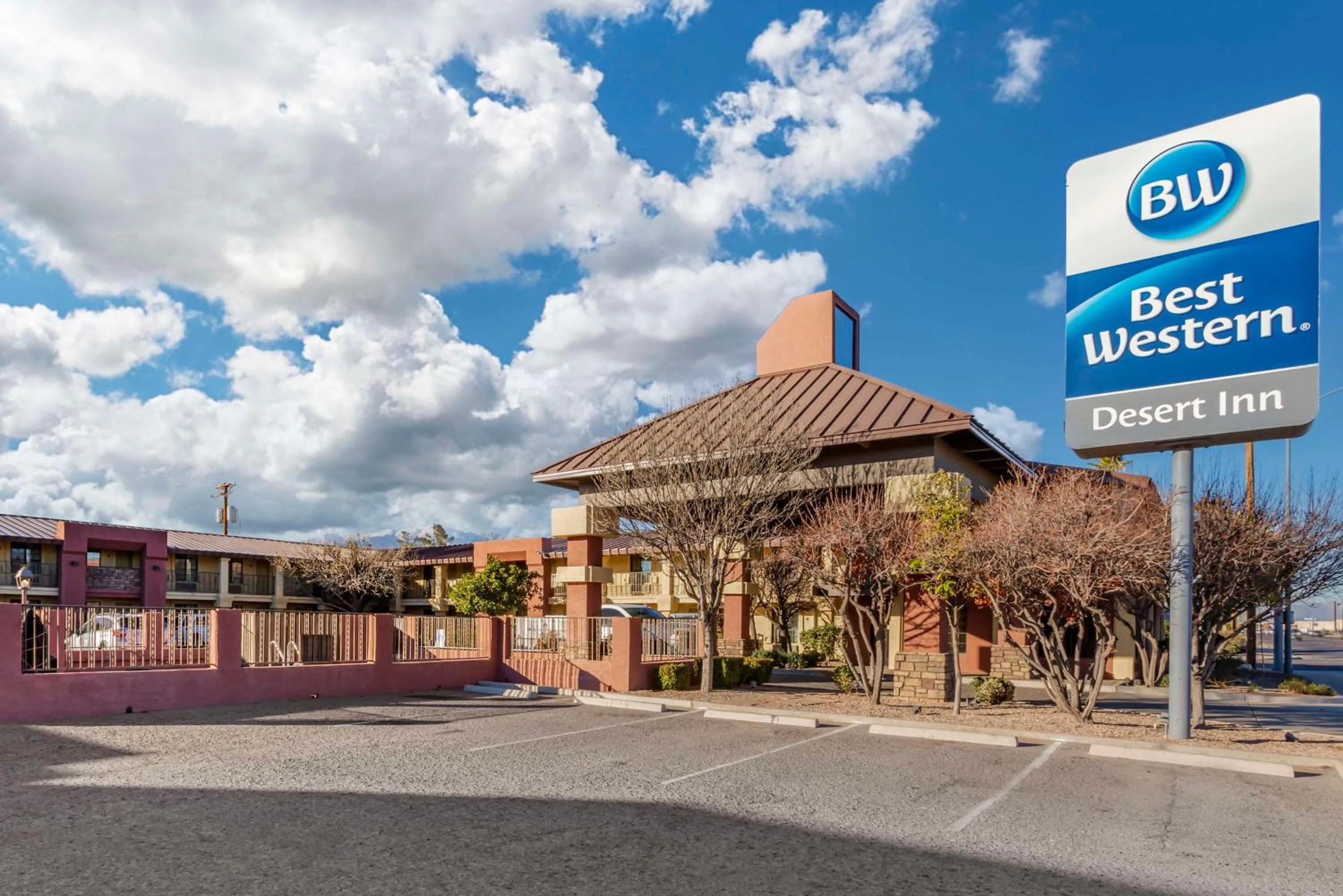 Property building in Best Western Desert Inn