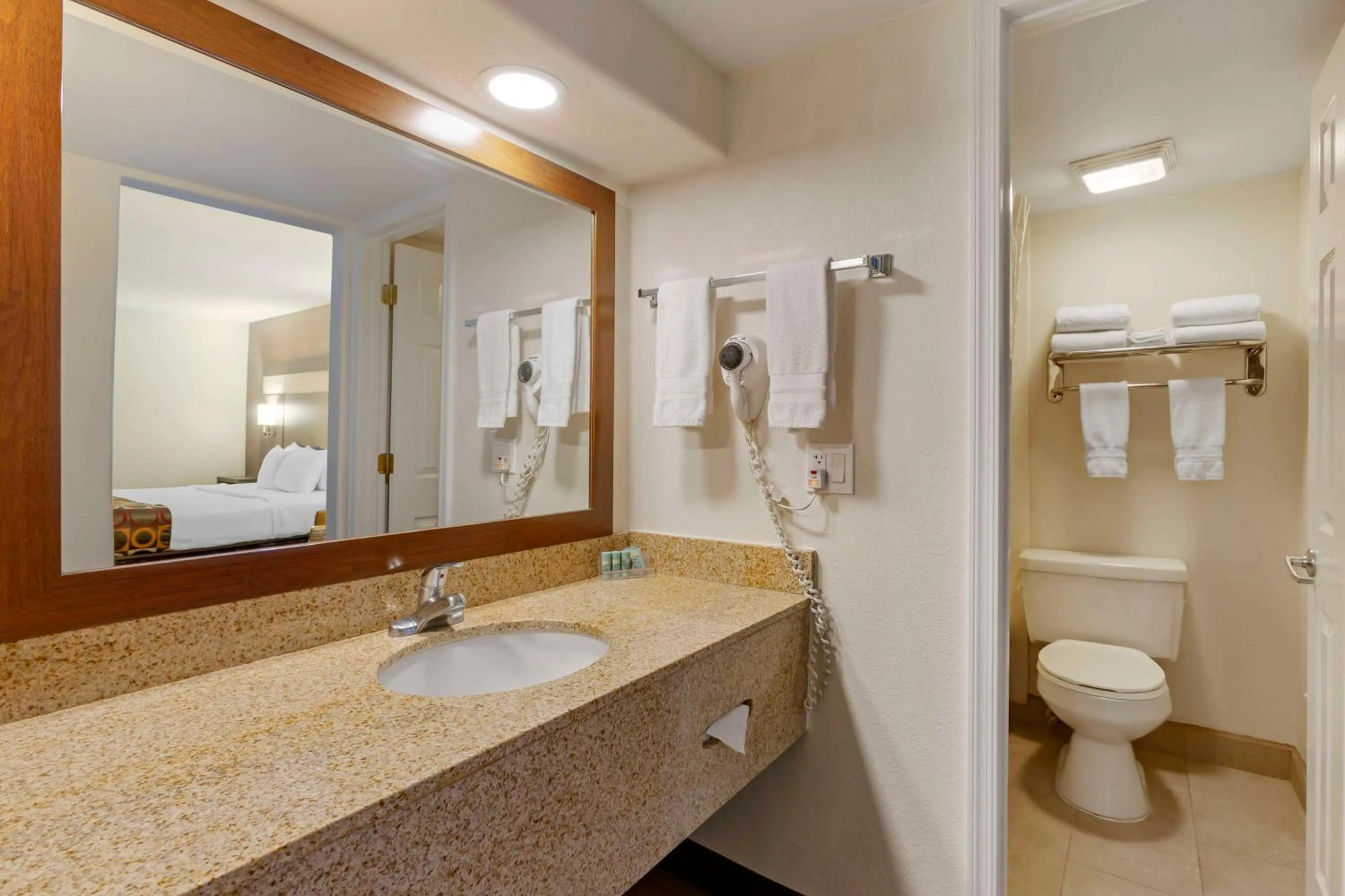 Bathroom in Best Western Desert Inn