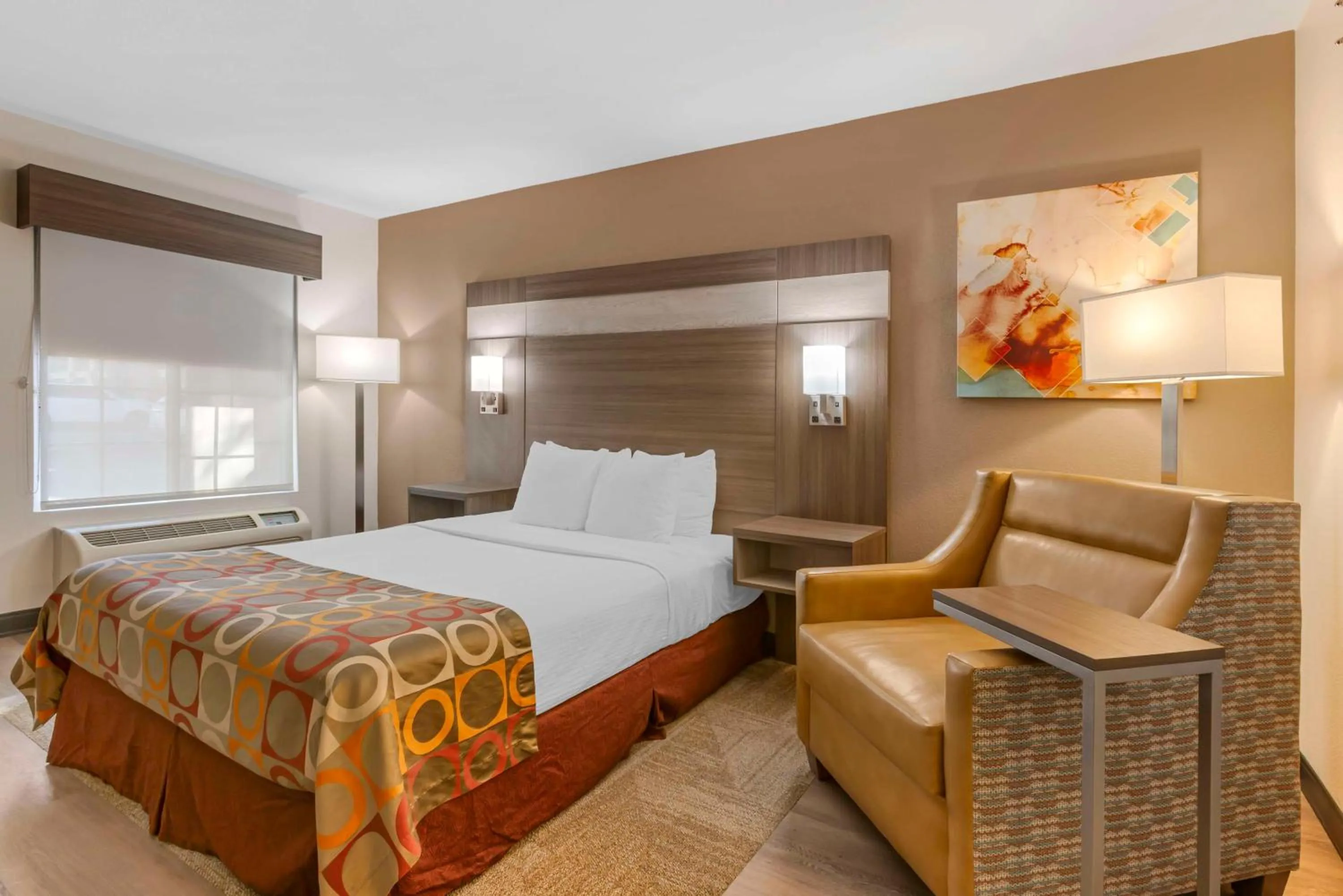 Bedroom, Bed in Best Western Desert Inn