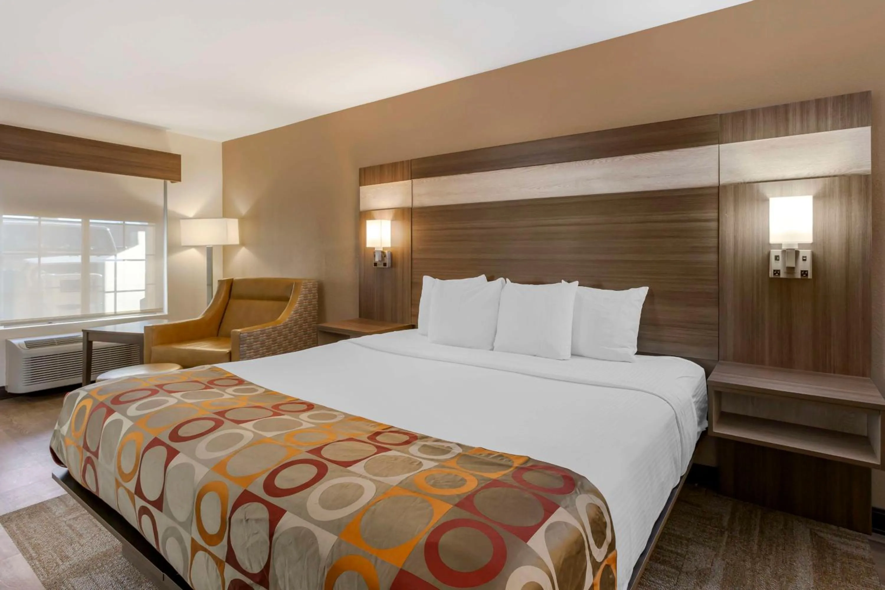 Bedroom, Bed in Best Western Desert Inn