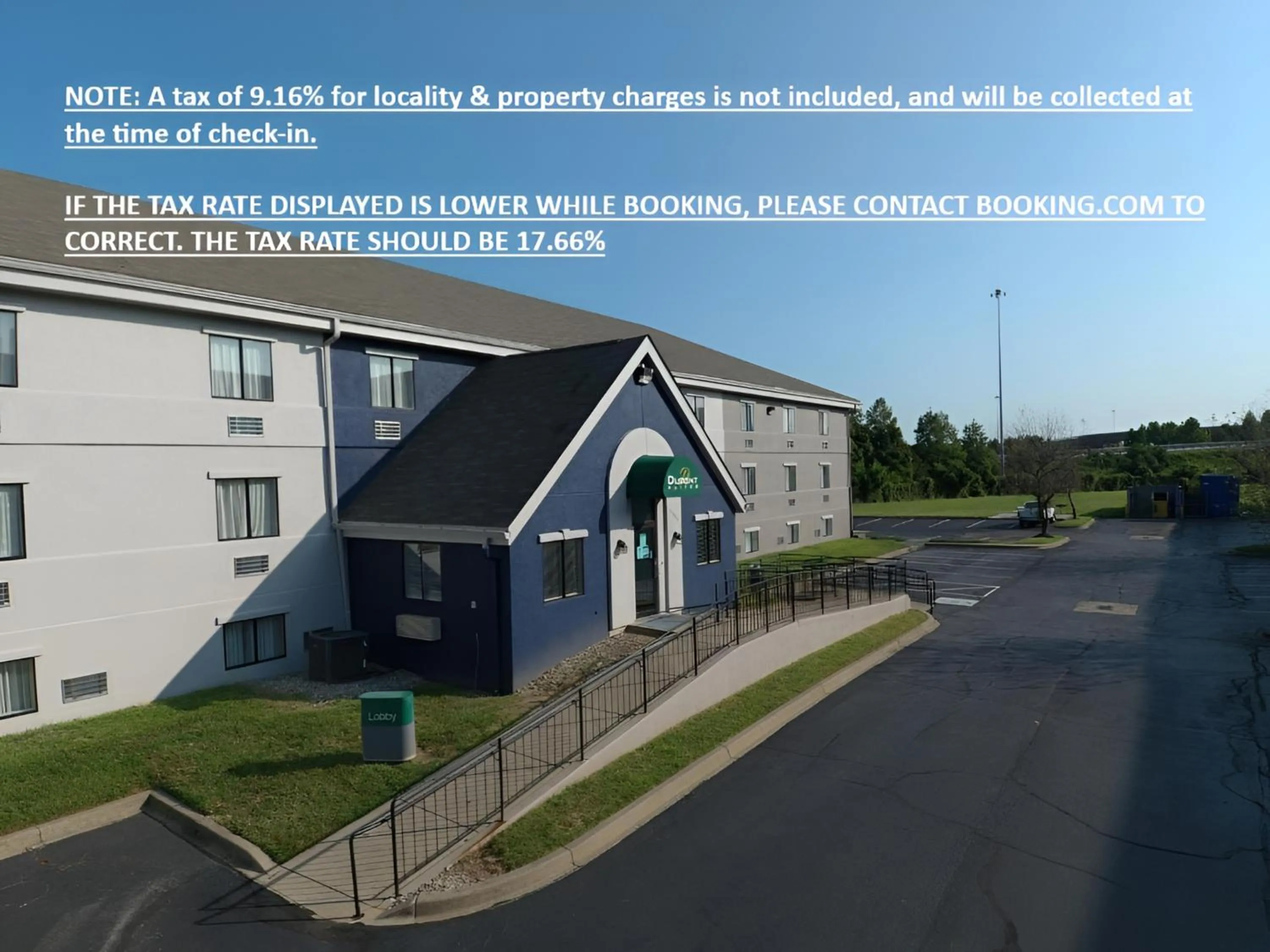 Property building in DuPont Suites - Louisville