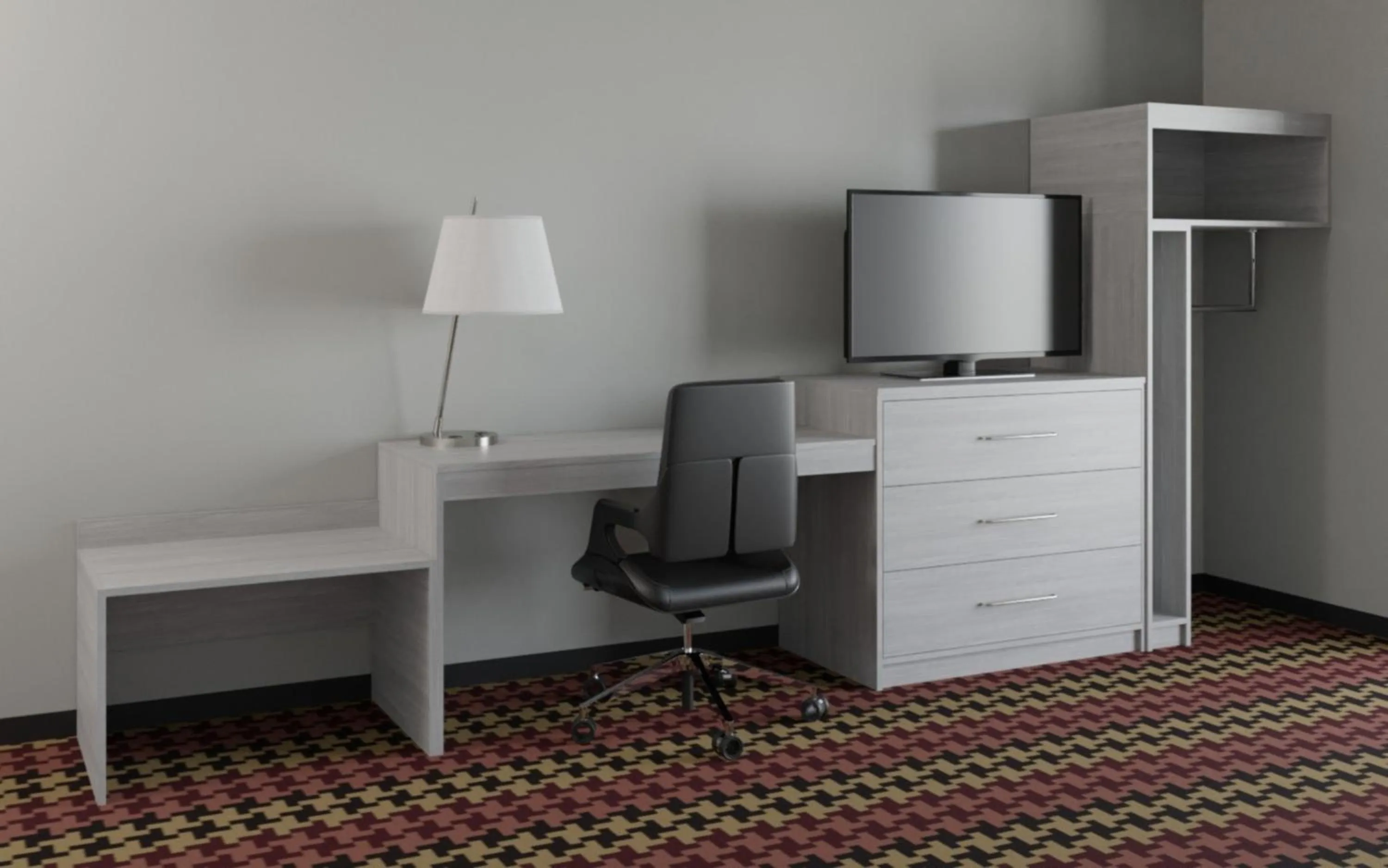 Communal lounge/ TV room in DuPont Suites - Louisville - St. Matthews