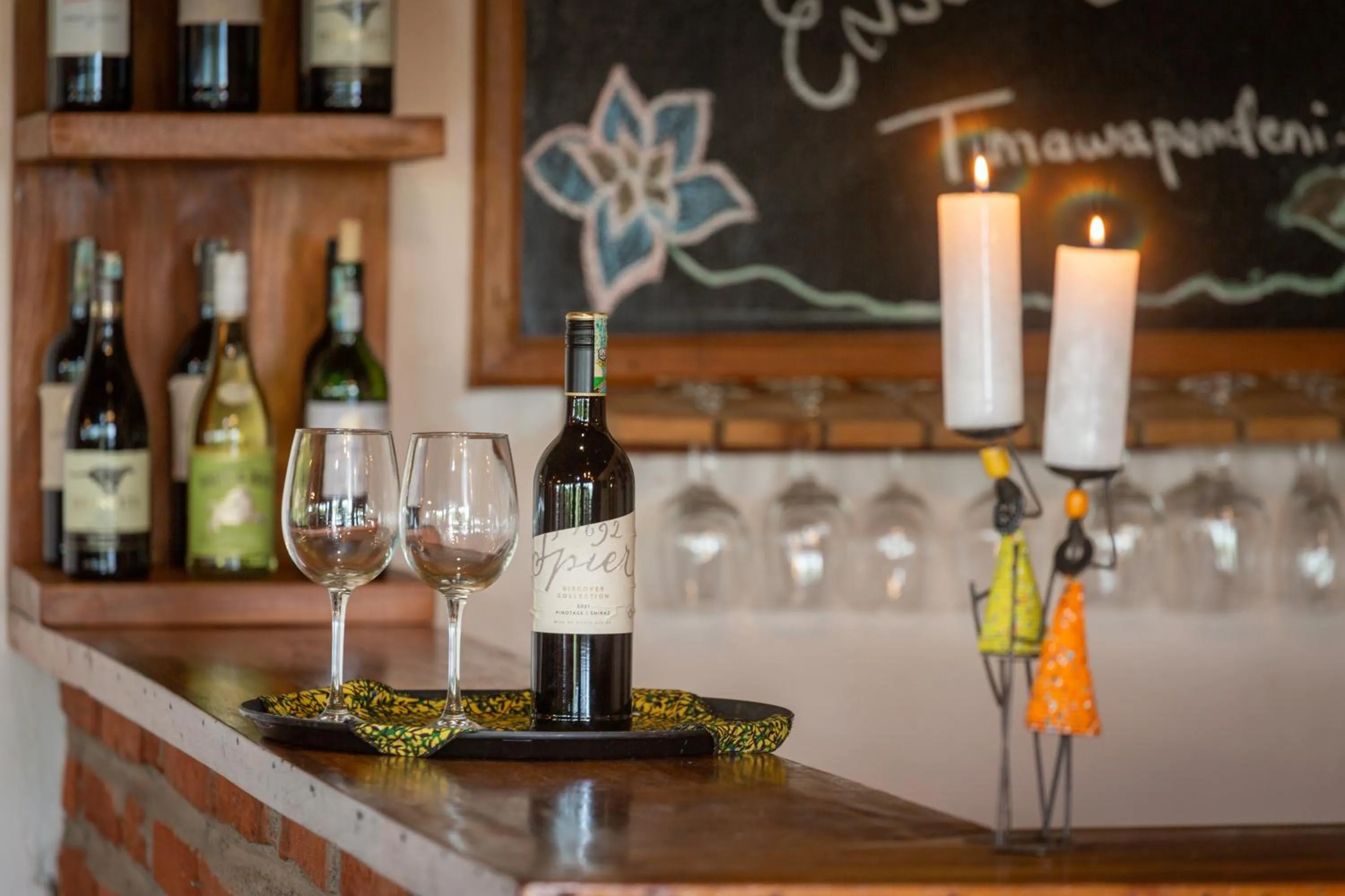 Lounge or bar in Karatu Tented Lodge