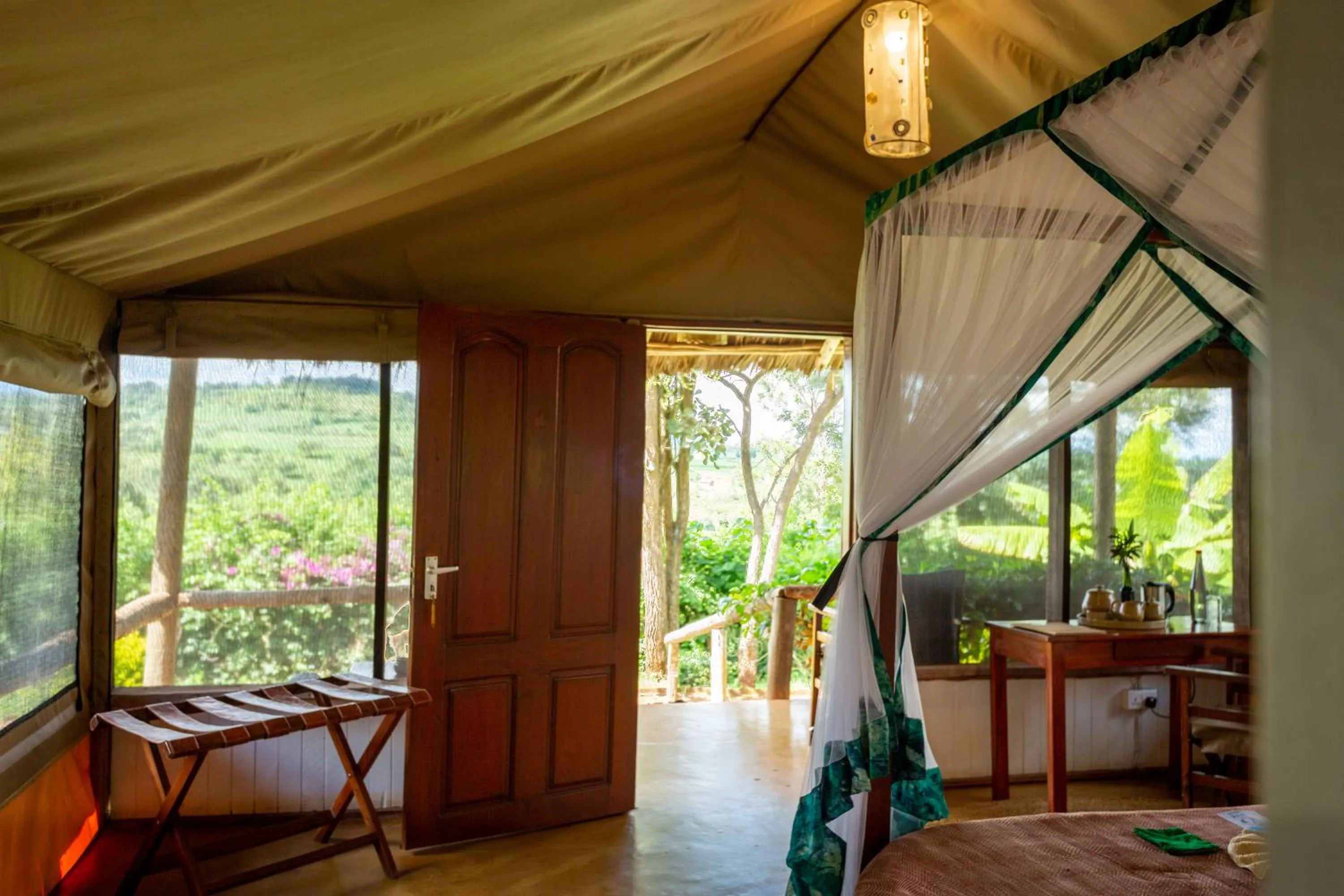 View (from property/room) in Karatu Tented Lodge