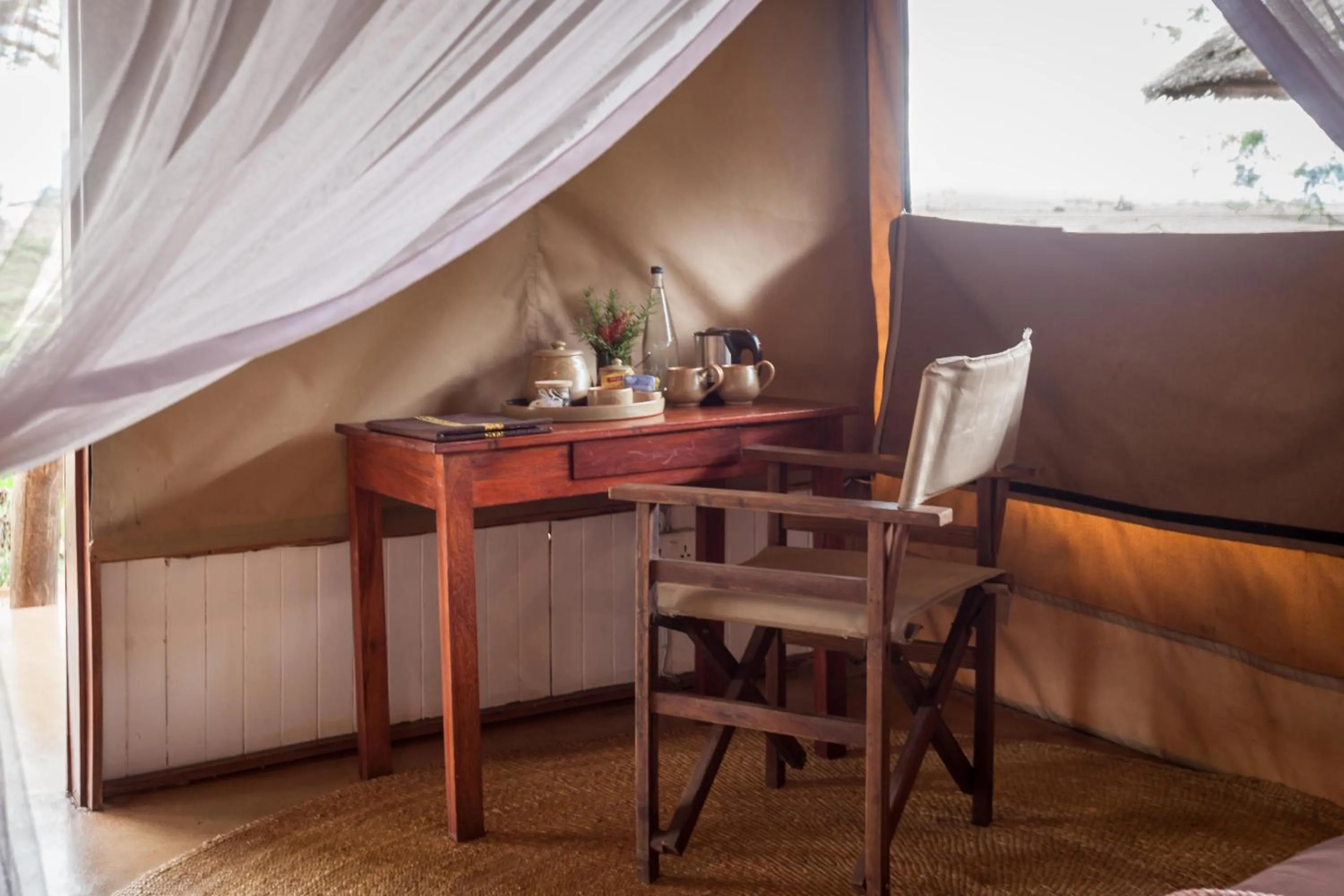 Coffee/tea facilities in Karatu Tented Lodge