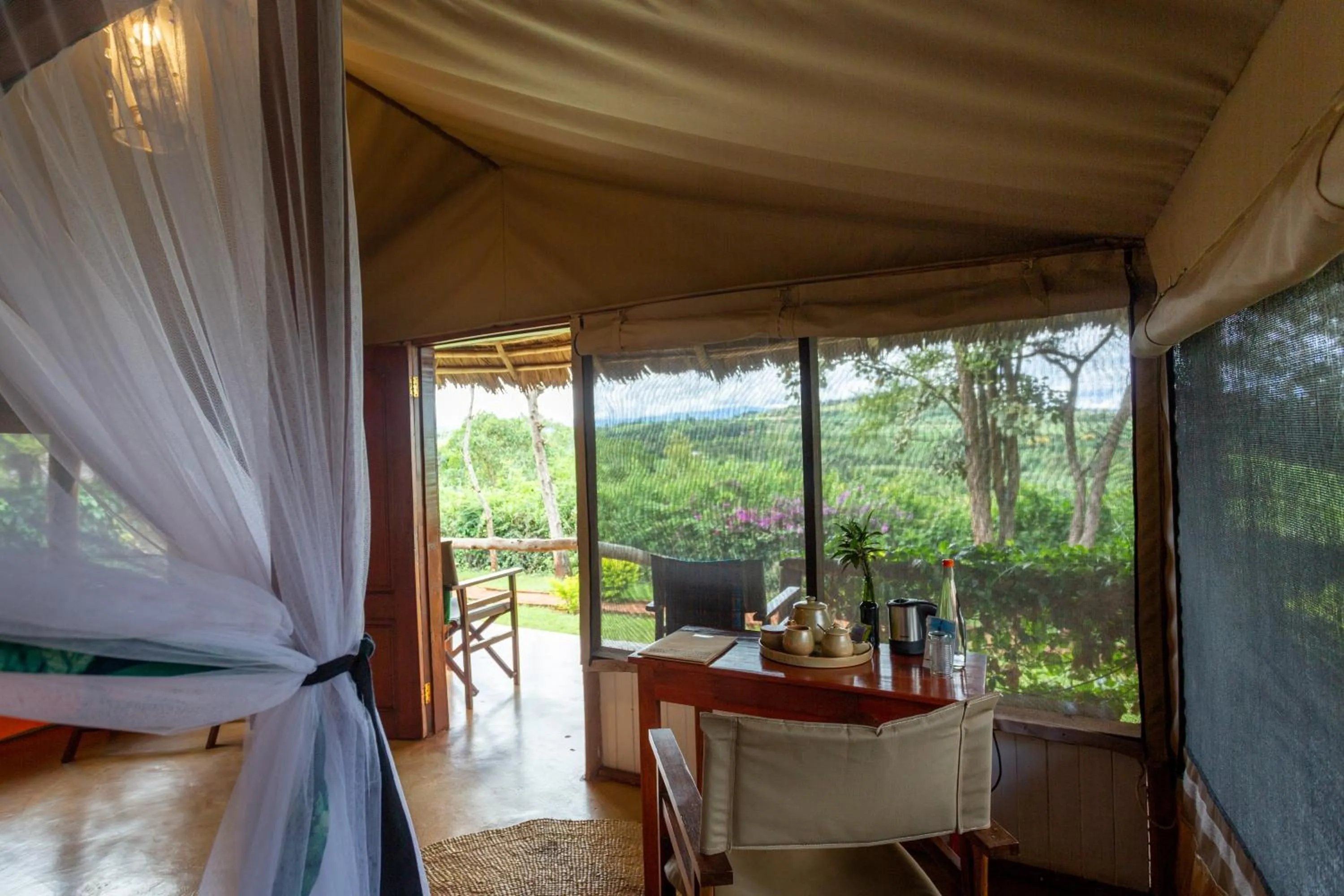 View (from property/room) in Karatu Tented Lodge