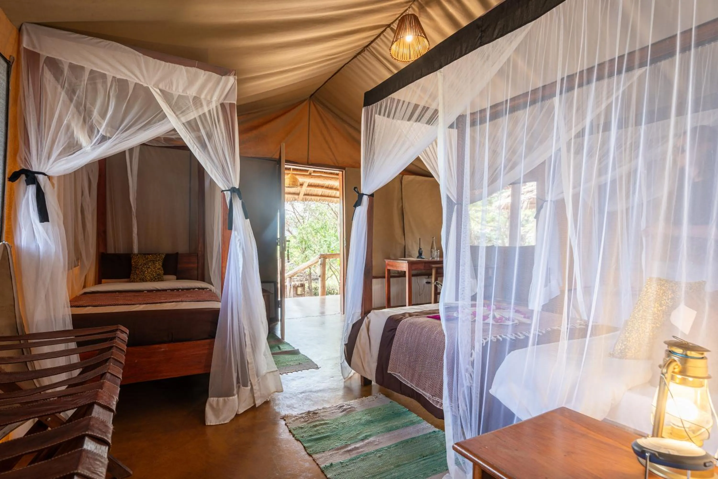 Bedroom, Bed in Karatu Tented Lodge