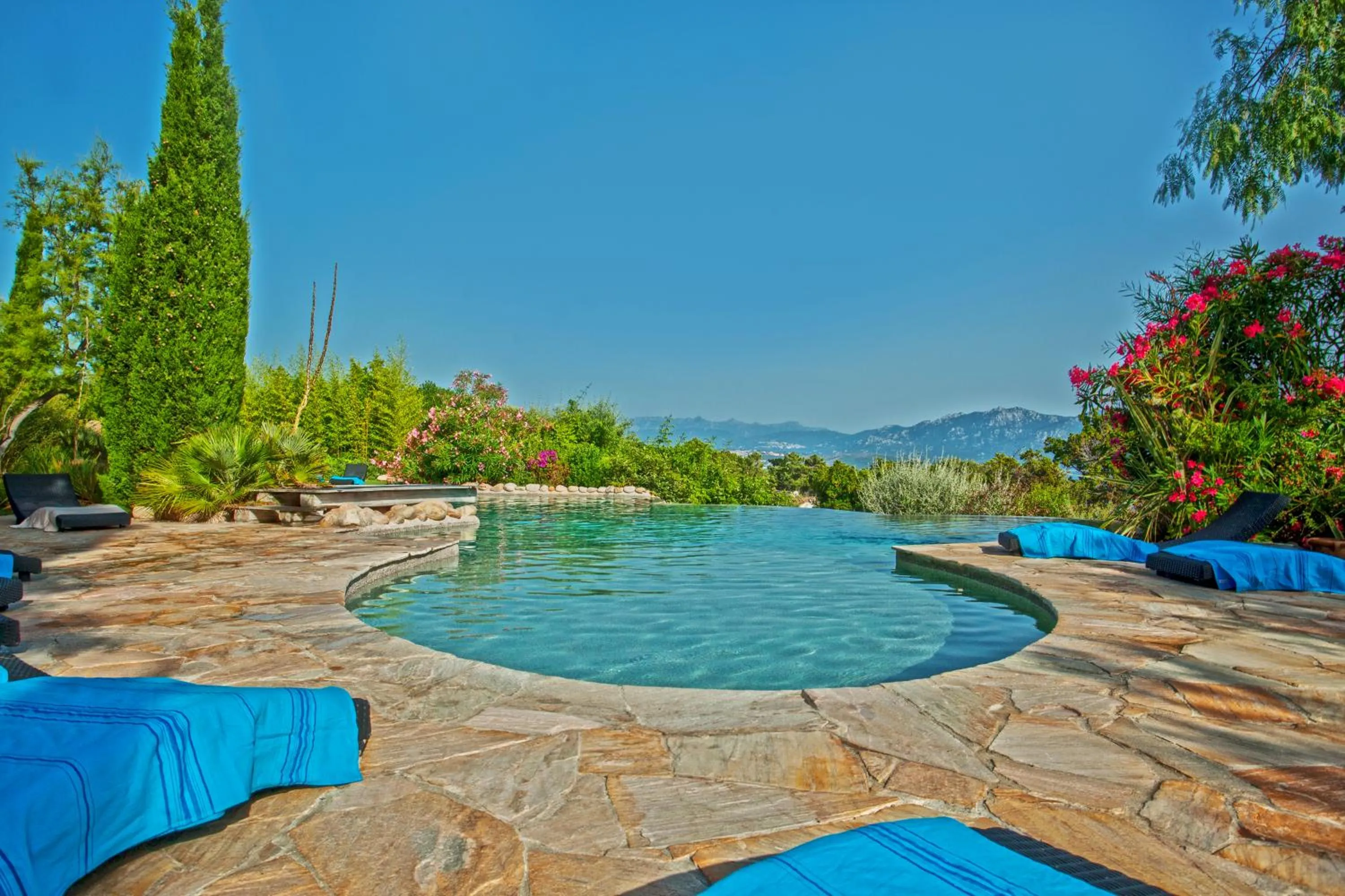 Patio in Résidence Arco Plage