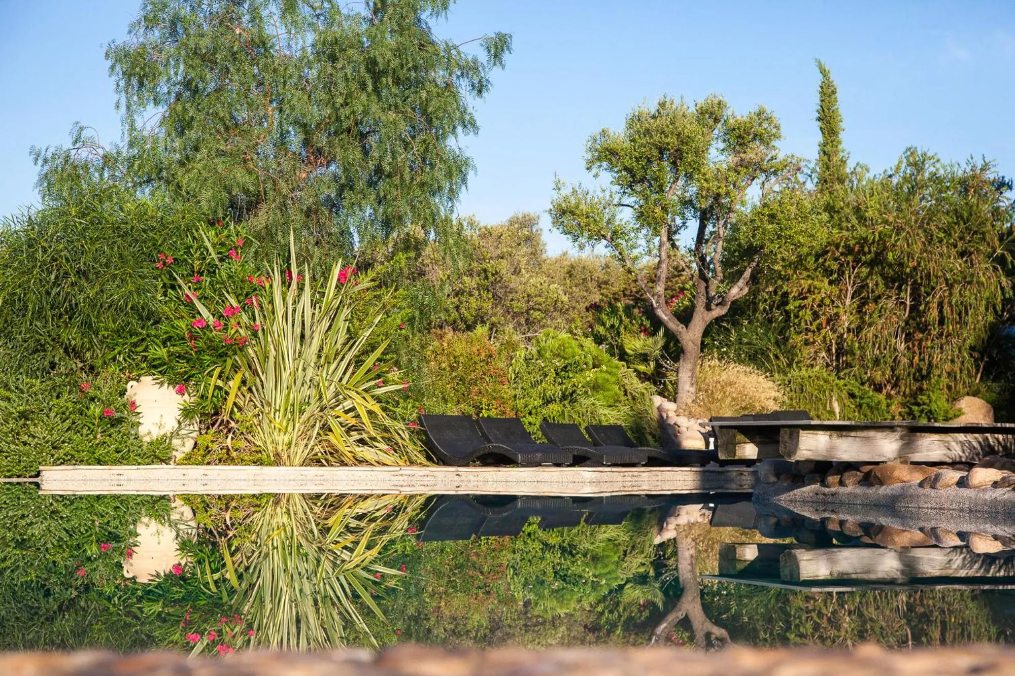Garden in Résidence Arco Plage