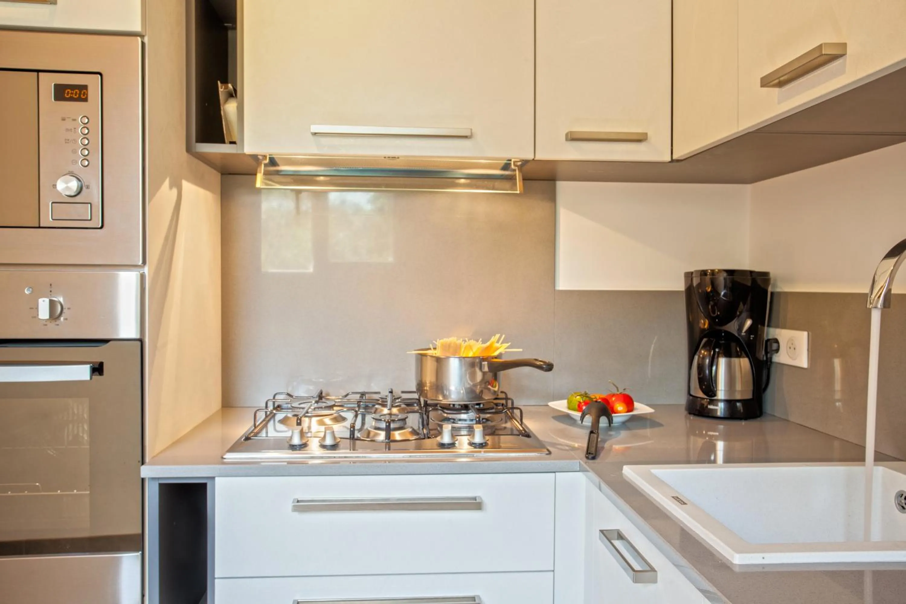 Coffee/tea facilities in Résidence Arco Plage