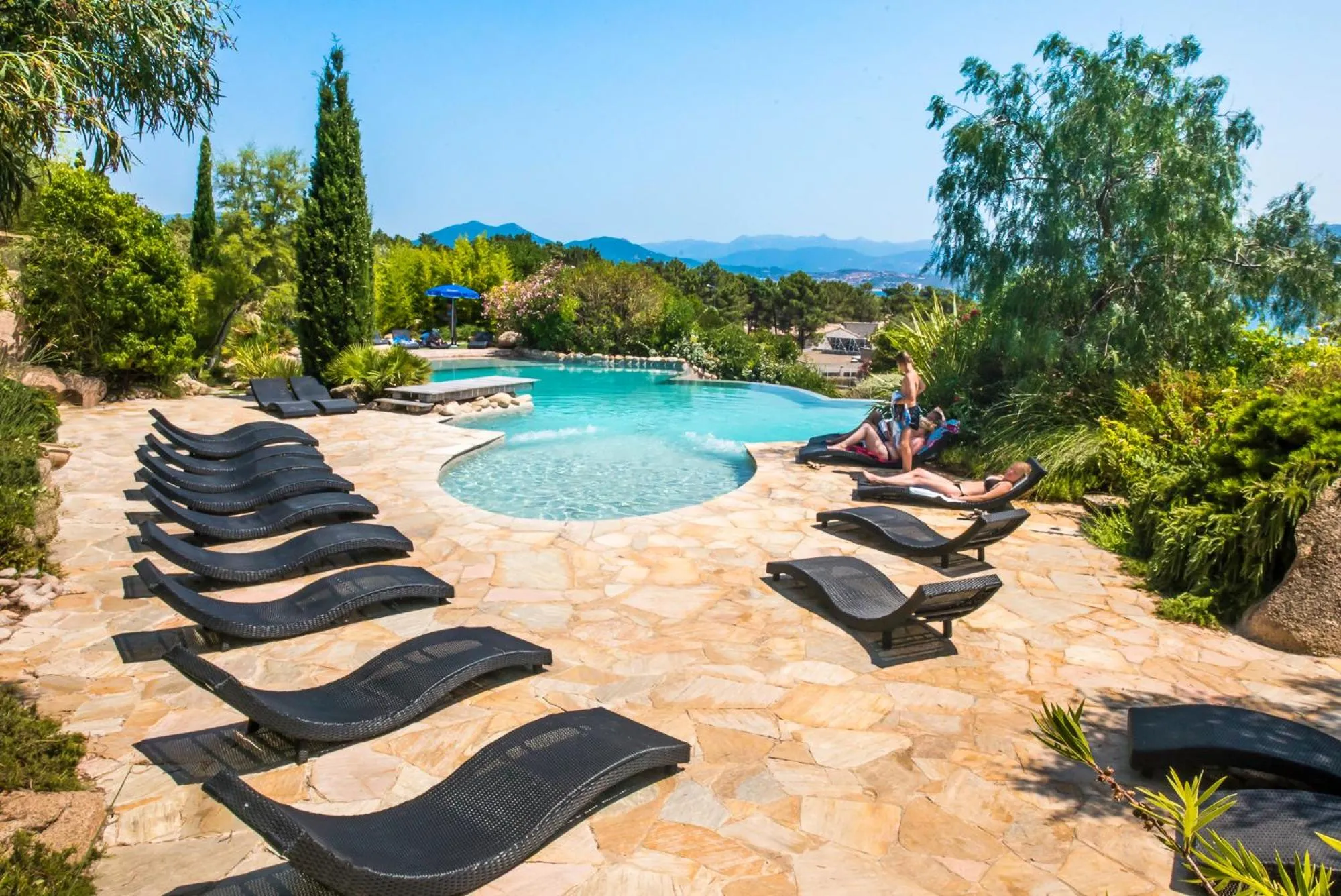 Solarium in Résidence Arco Plage