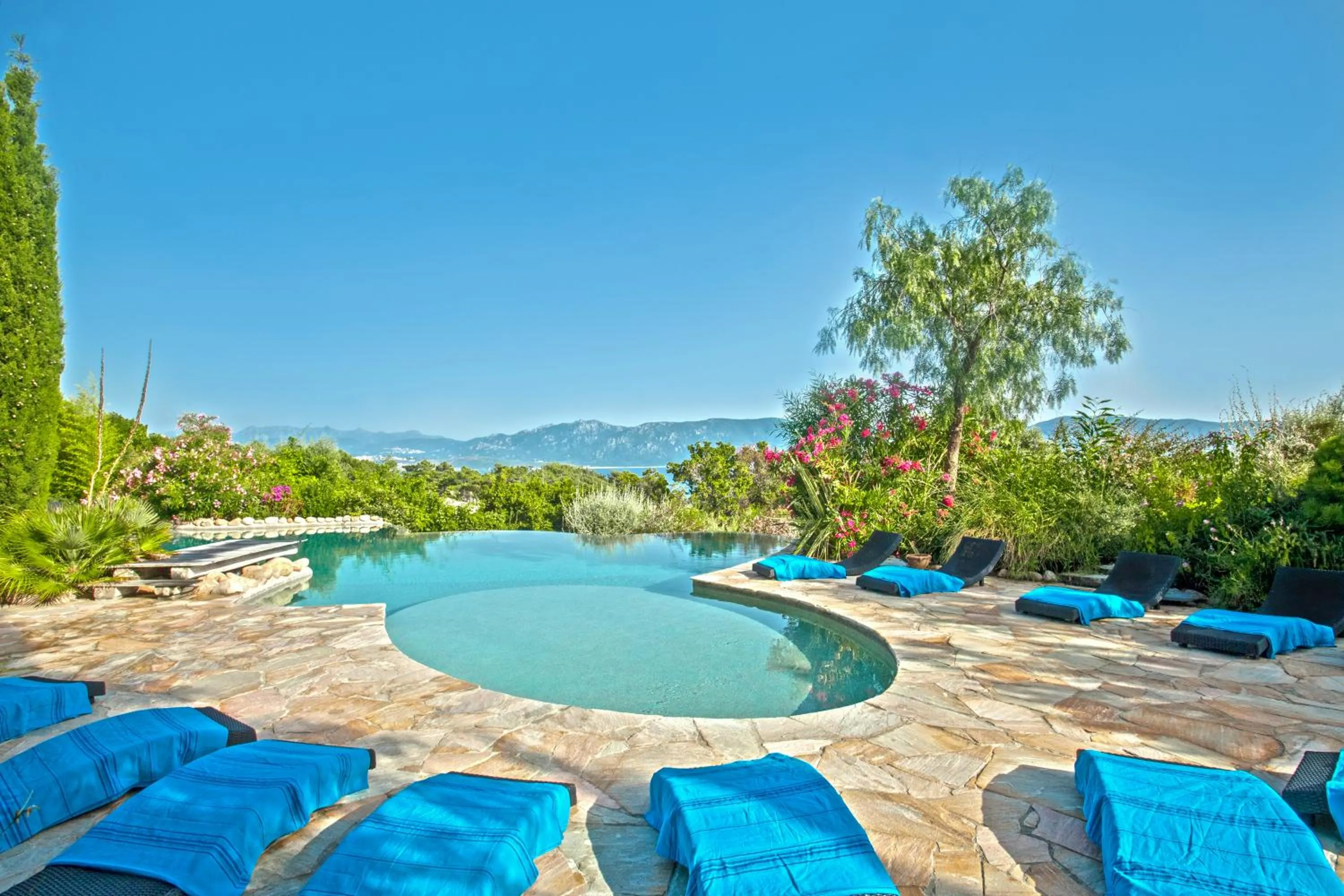 Patio in Résidence Arco Plage