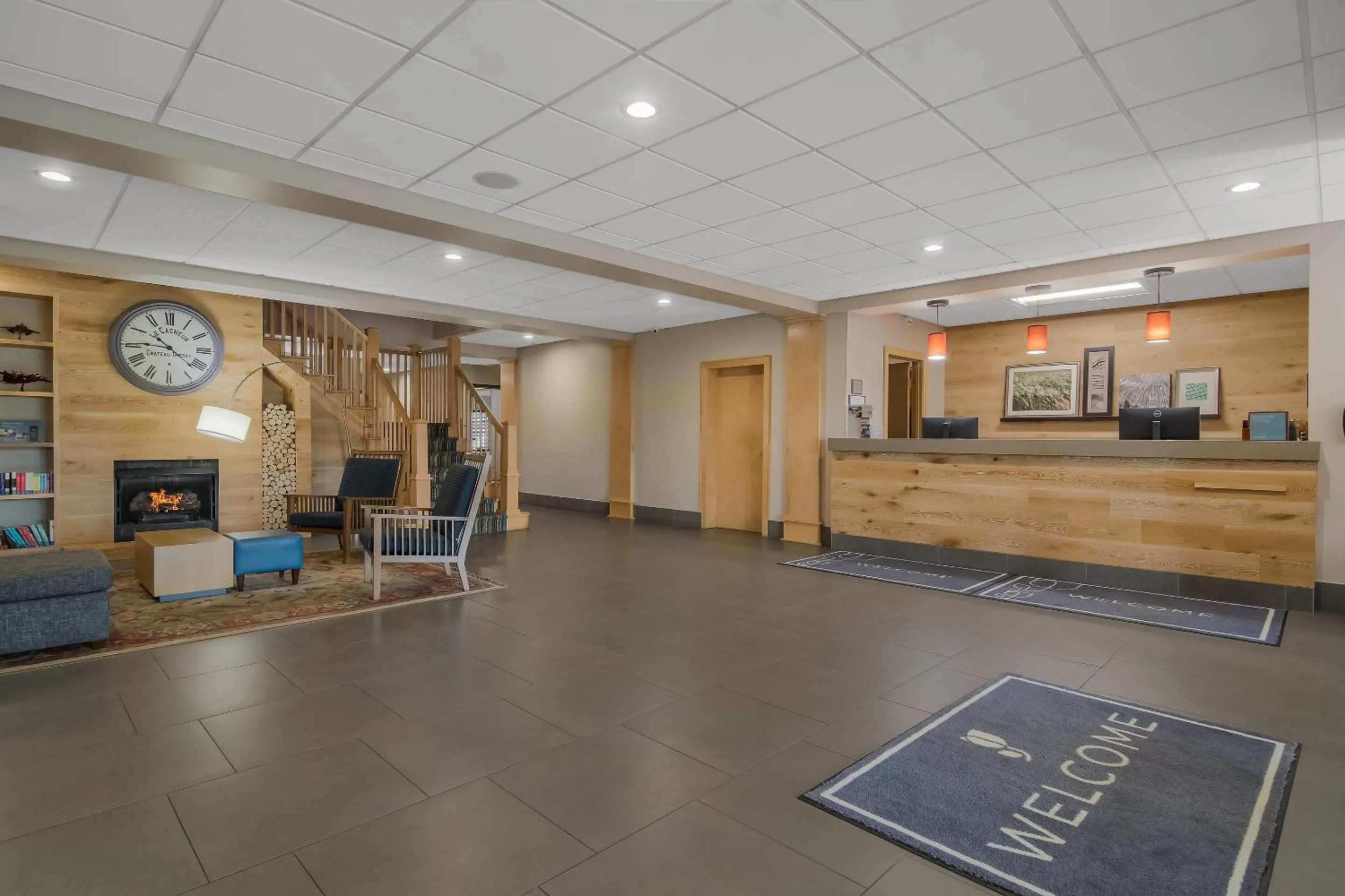 Lobby or reception in Country Inn & Suites by Radisson, Goldsboro, NC