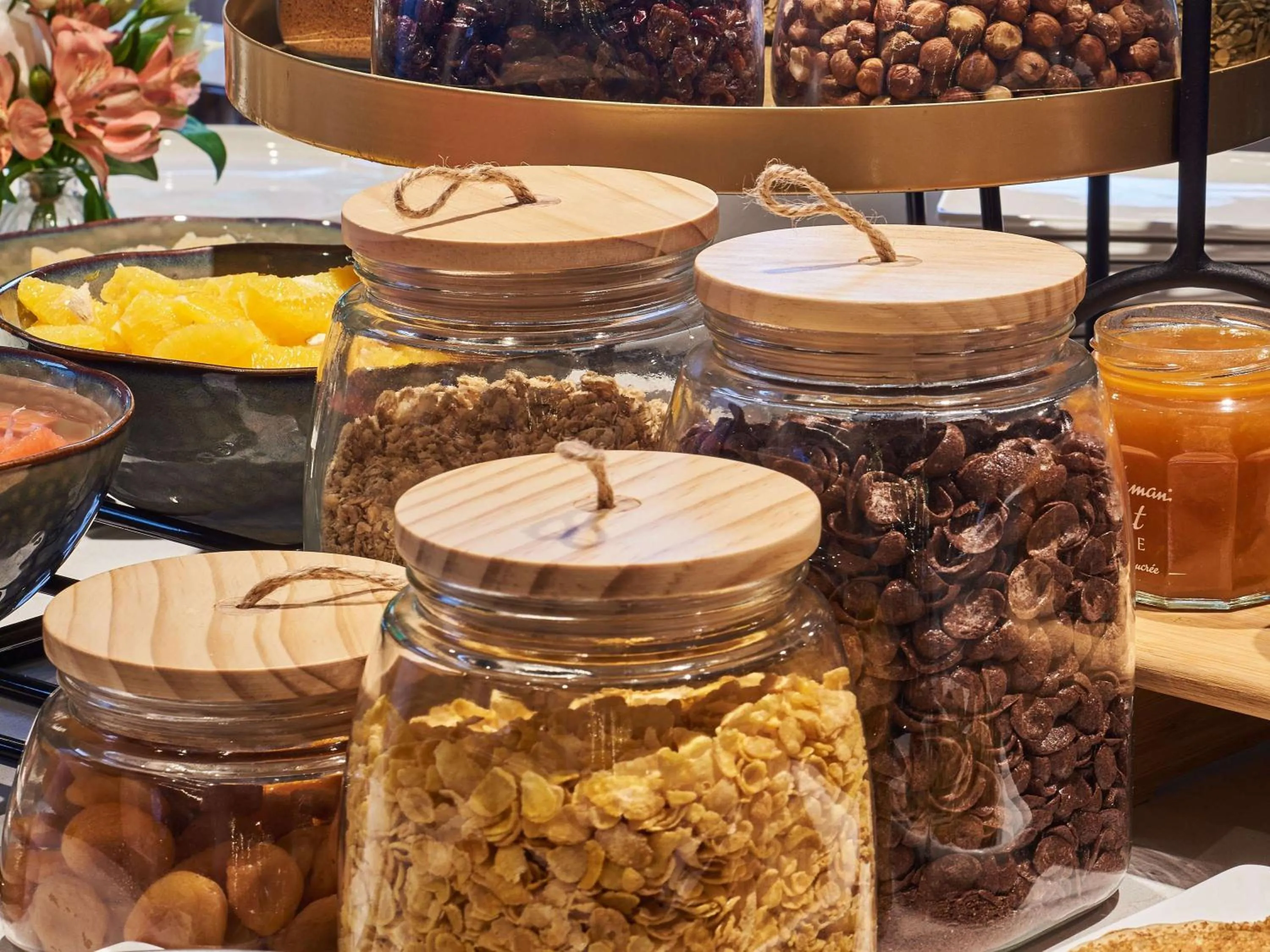 Breakfast, Food in Qualys - Hotel Nanterre - Paris la DÃ©fense