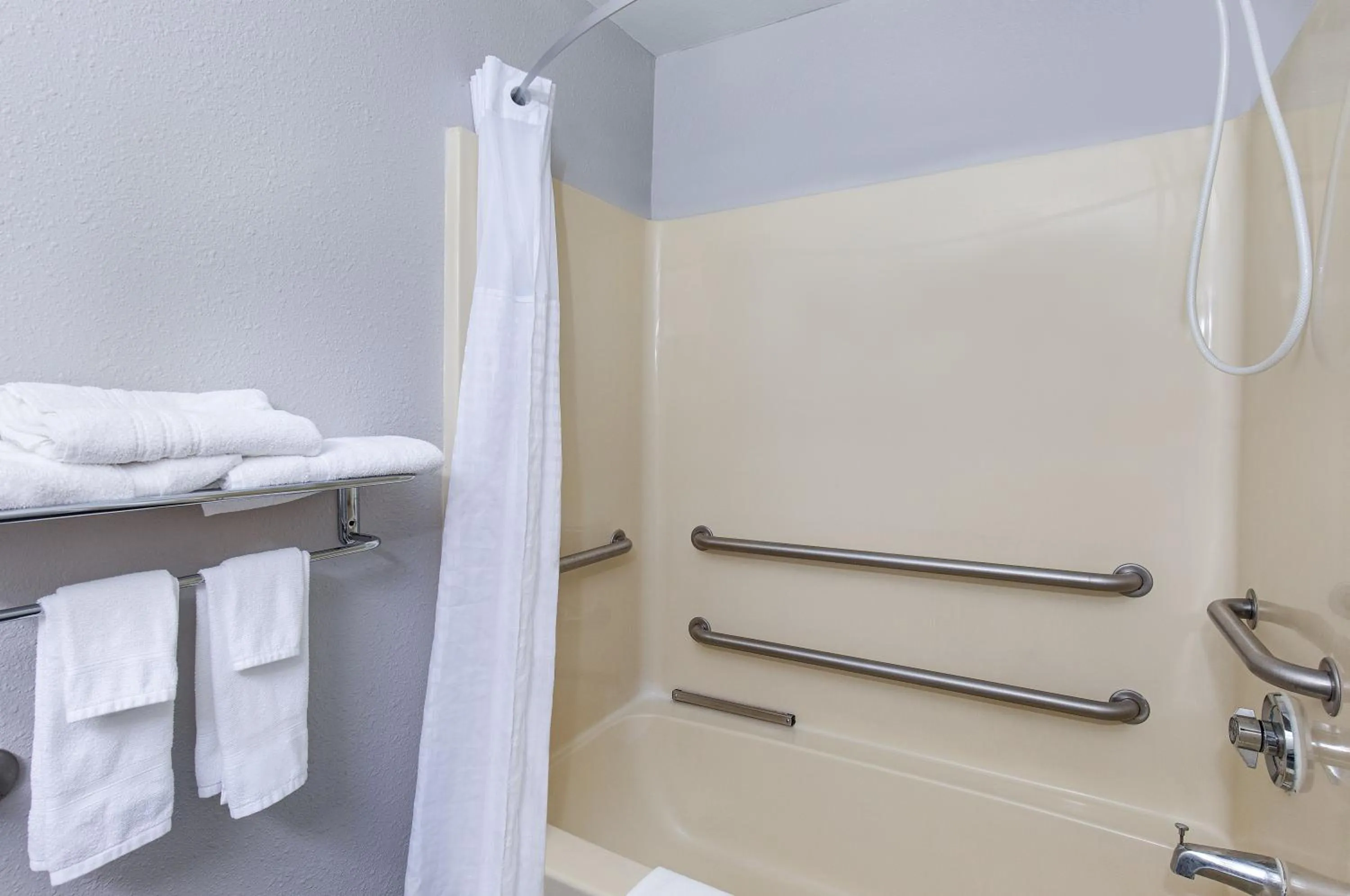 Bathroom in Microtel Inn & Suites by Wyndham Cordova Memphis I-40 East