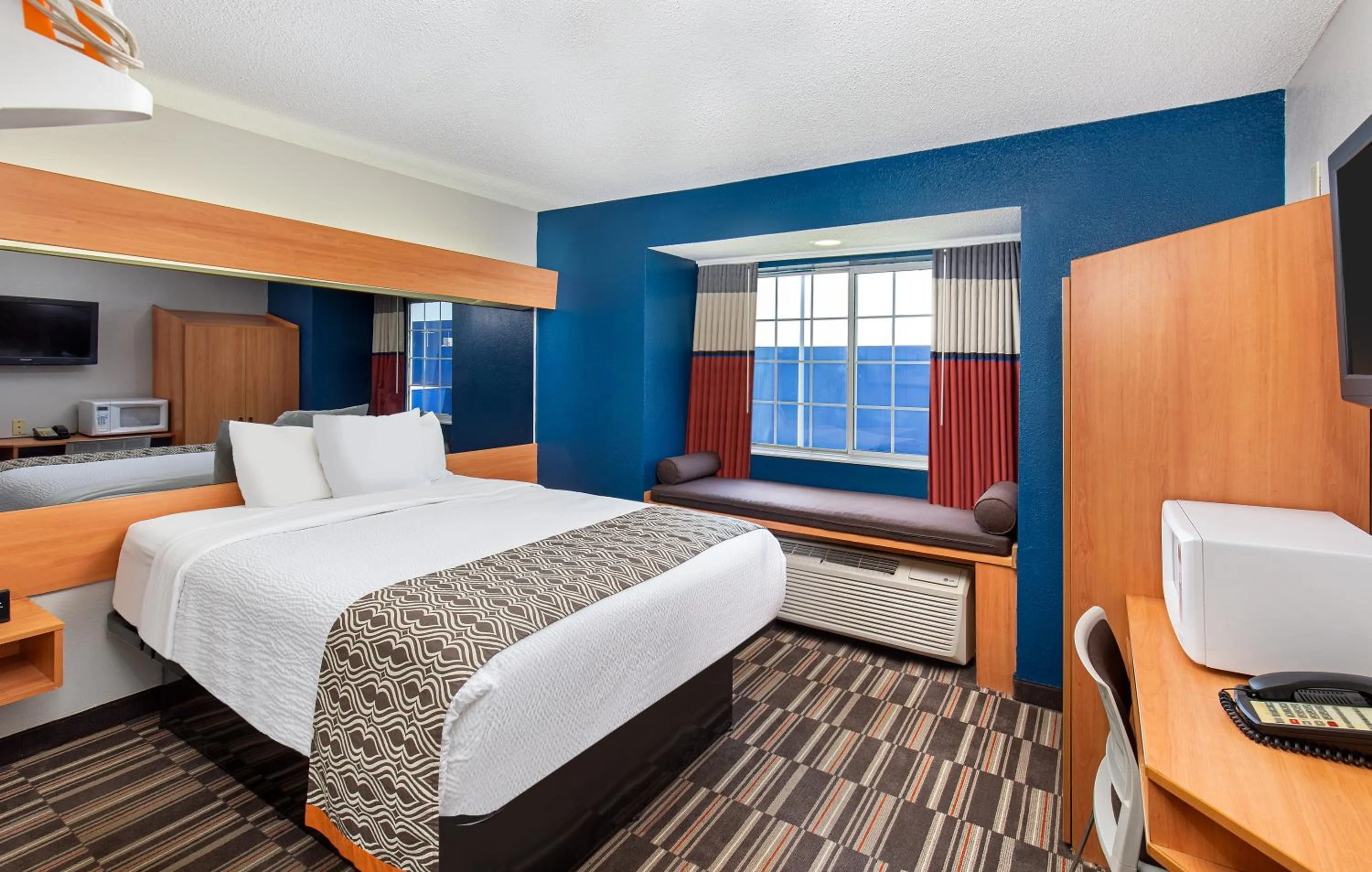 Bedroom, Bed in Microtel Inn & Suites by Wyndham Cordova Memphis I-40 East