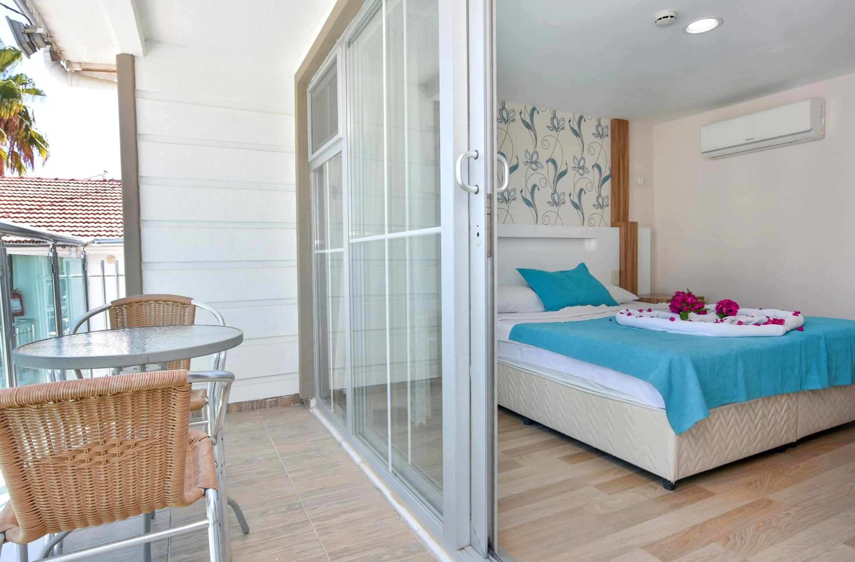 Bed in Clover Magic Altınkum Park Hotel