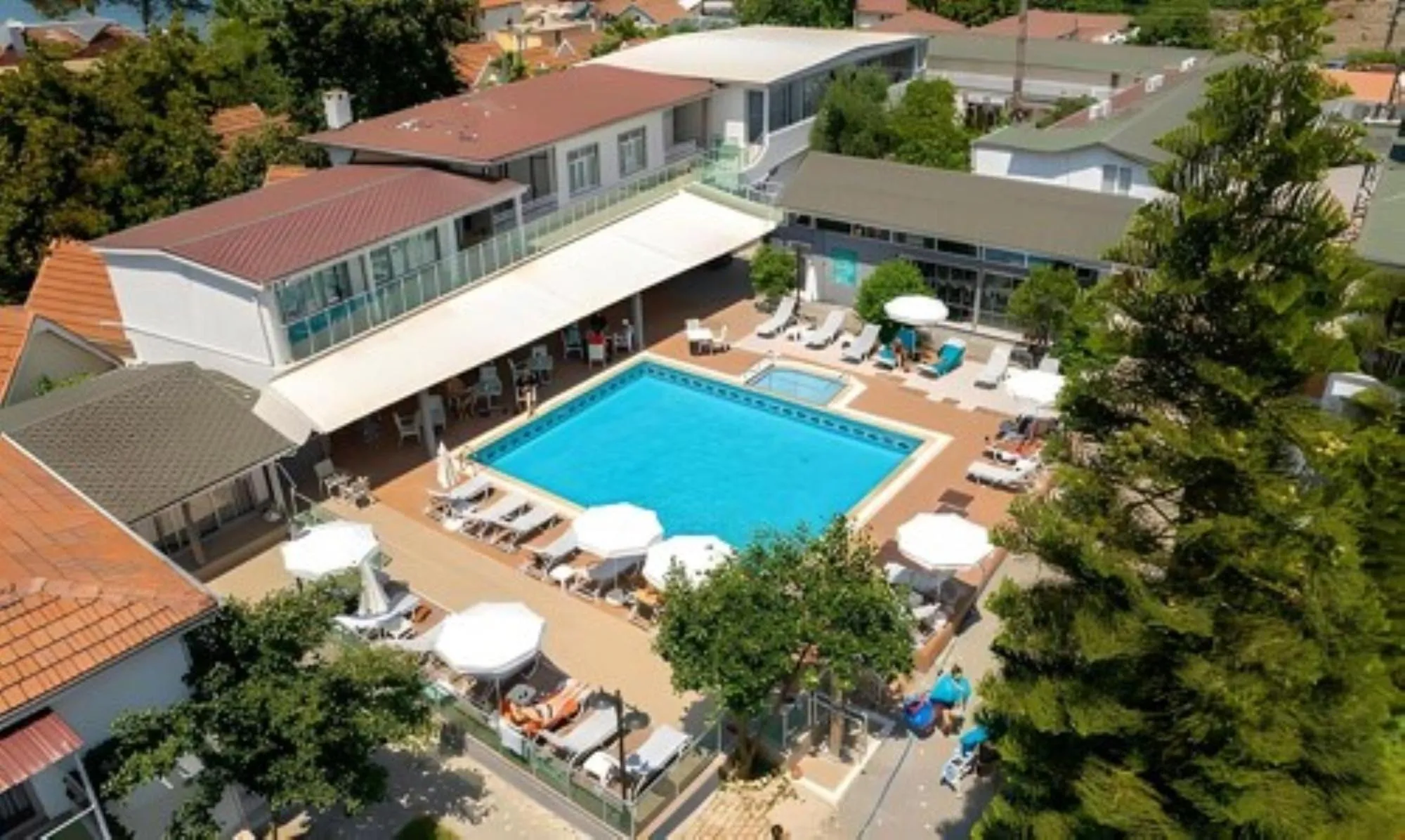 Property building in Clover Magic Altınkum Park Hotel