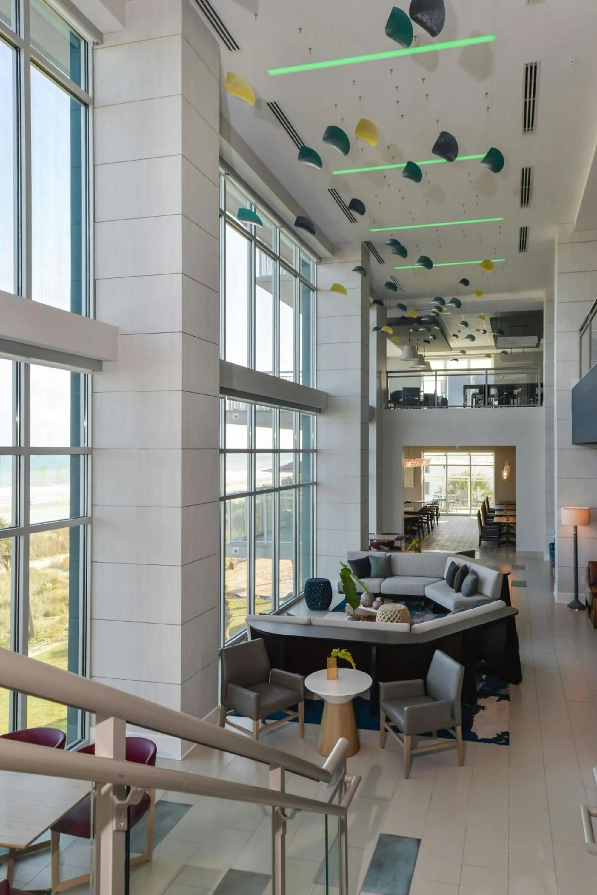 Lobby or reception in Residence Inn by Marriott Myrtle Beach Oceanfront