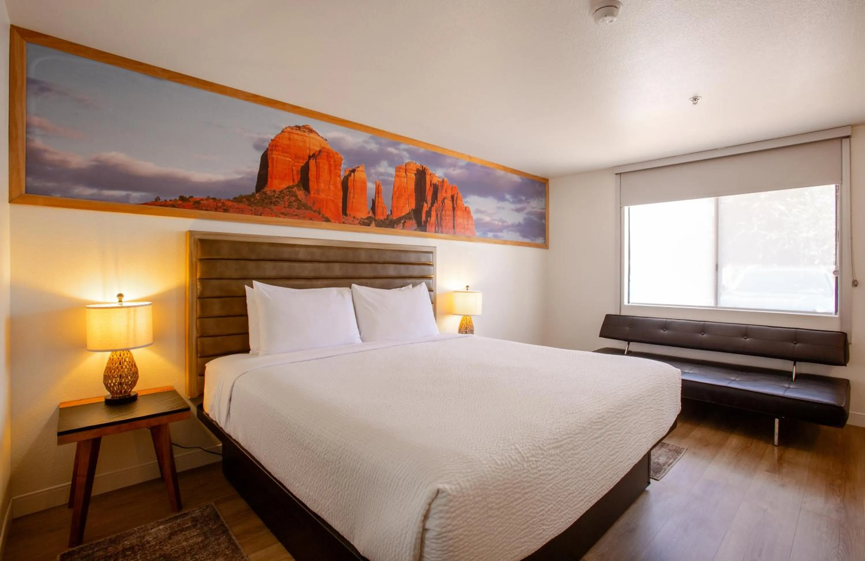 Bed in GreenTree Inn Sedona