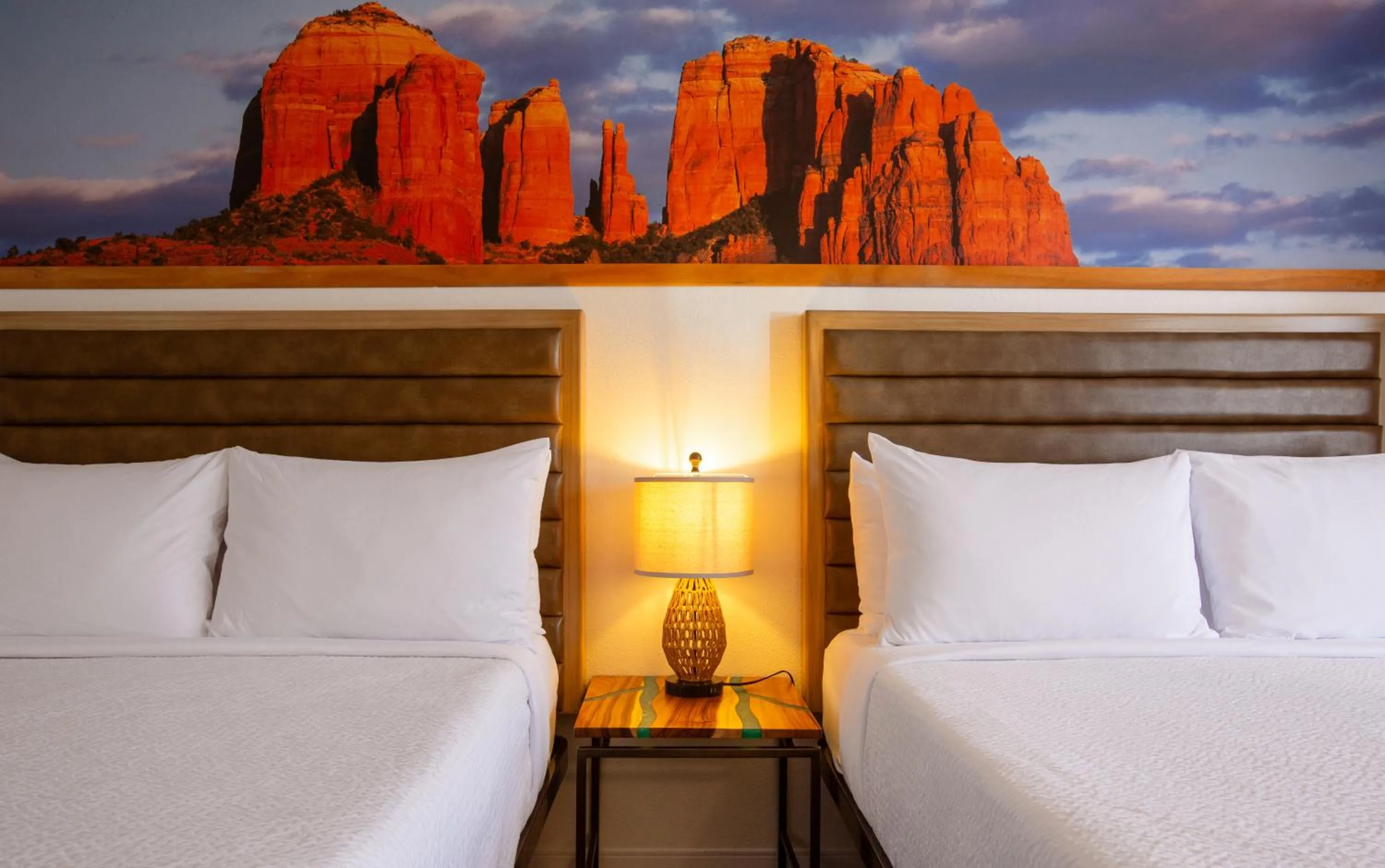 Bed in GreenTree Inn Sedona