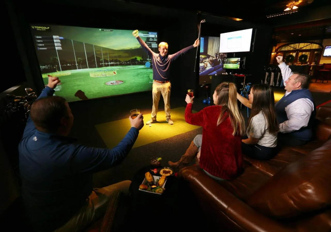 Restaurant/places to eat in The Ridges Resort on Lake Chatuge