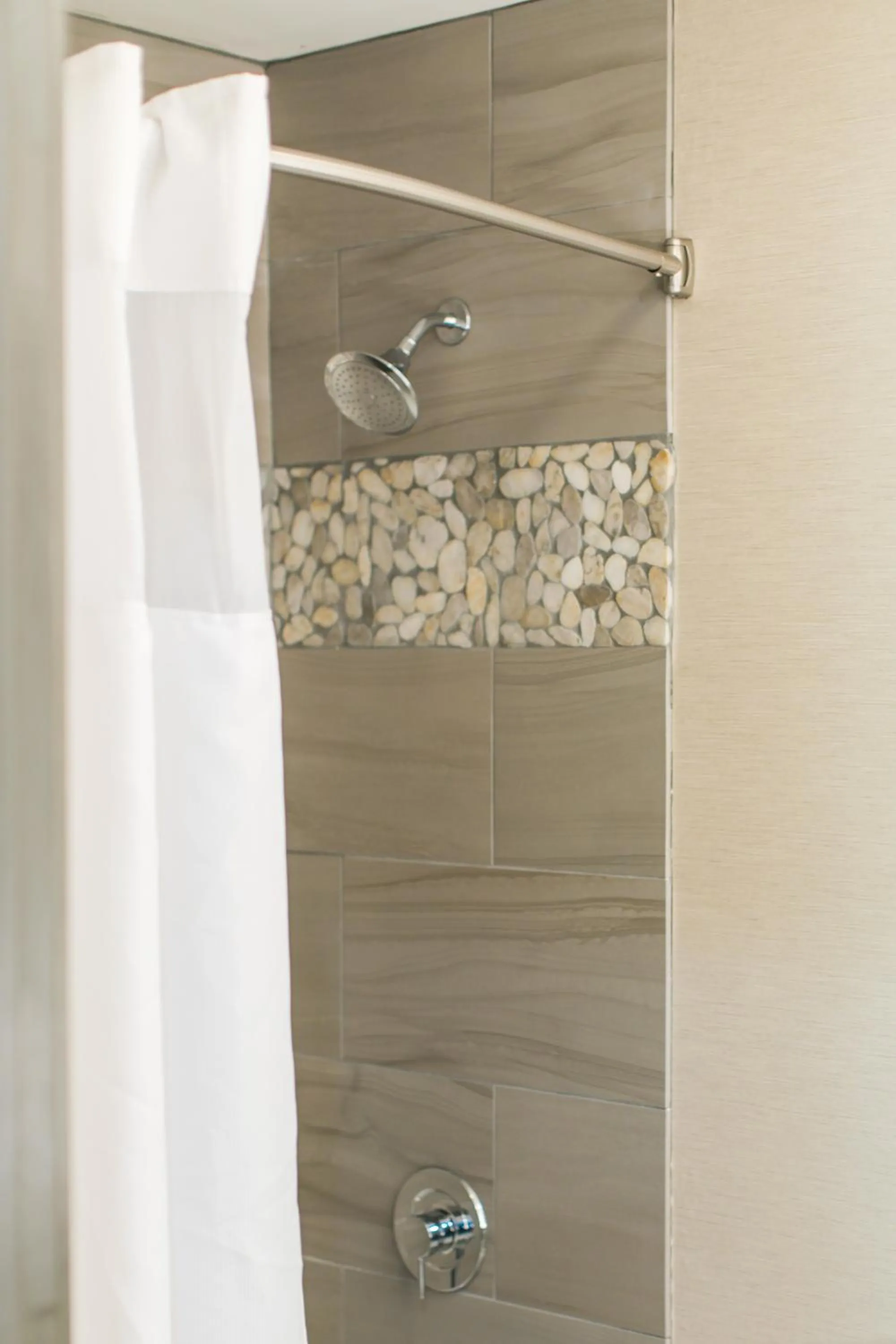 Shower in The Ridges Resort on Lake Chatuge