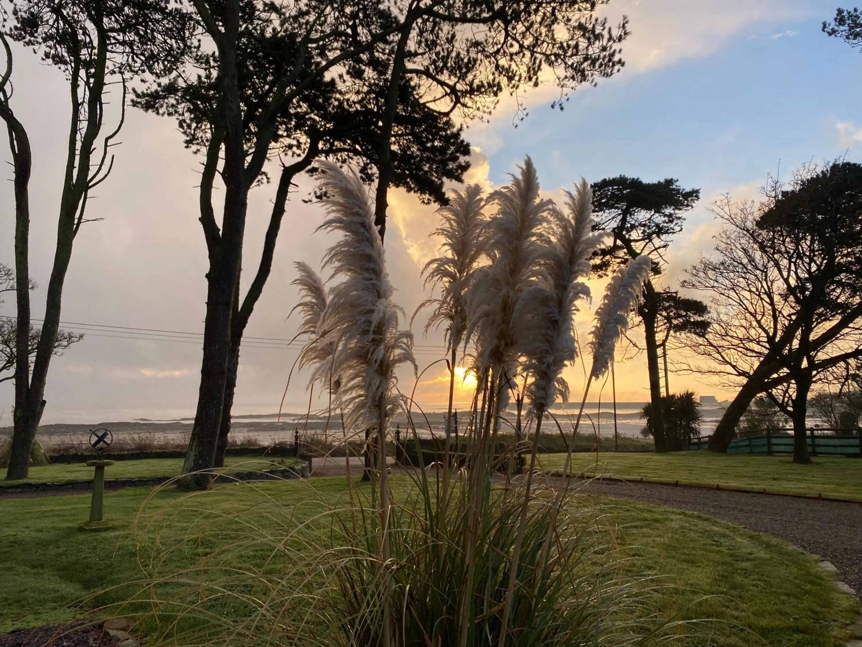 Facade/entrance in The Old Vicarage NI B&B