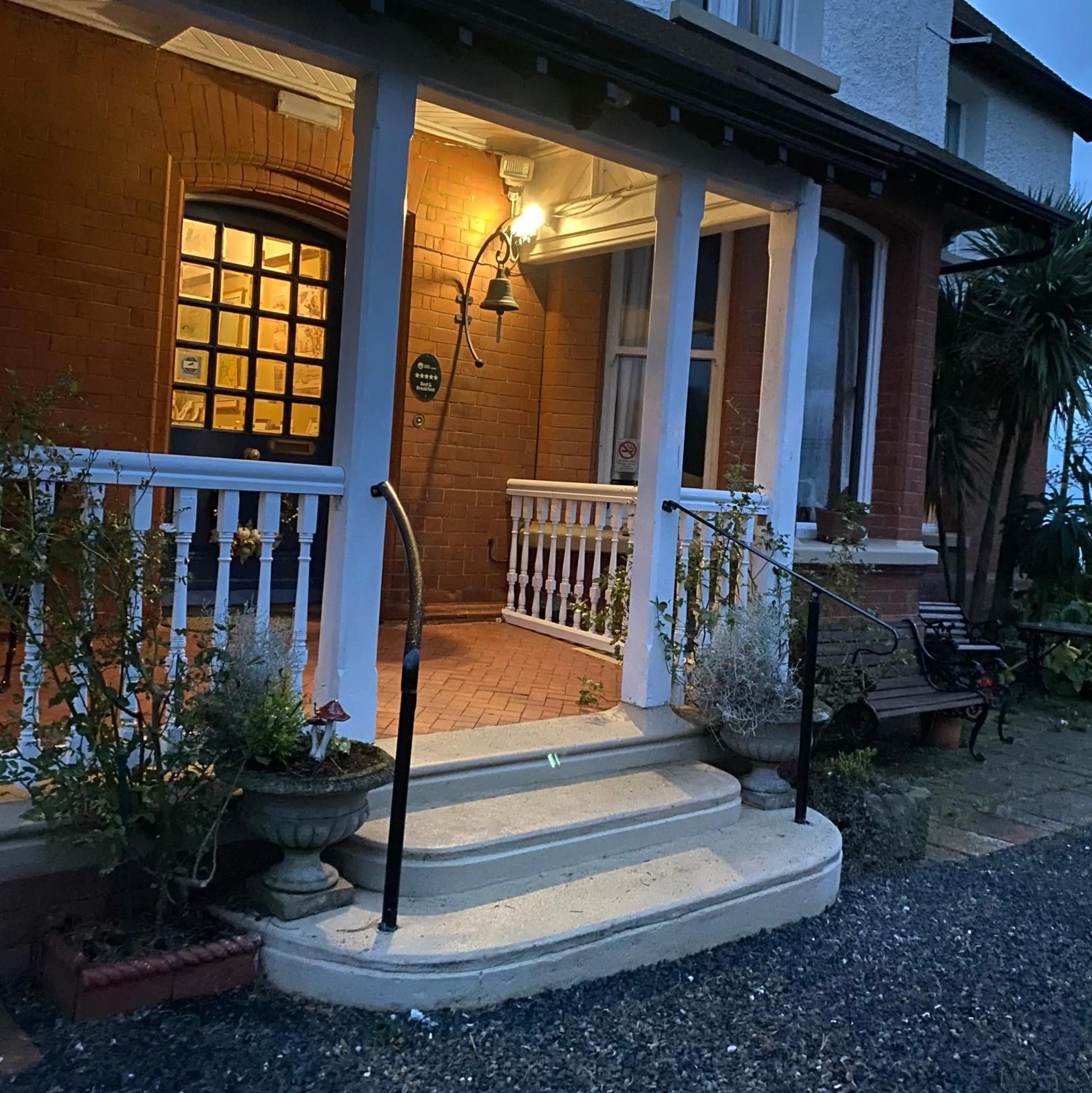 Property building in The Old Vicarage NI B&B