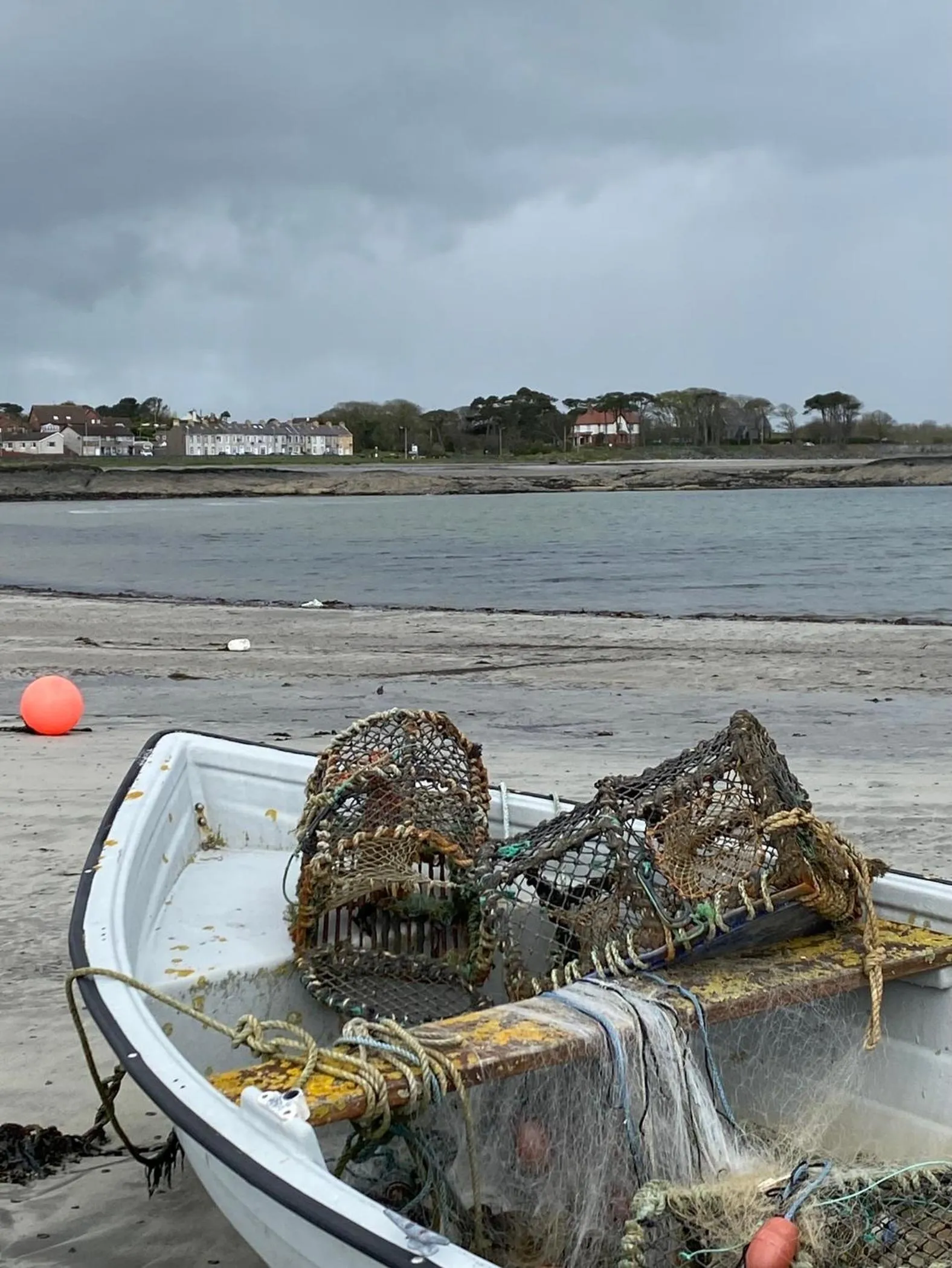 Sea view in The Old Vicarage NI B&B