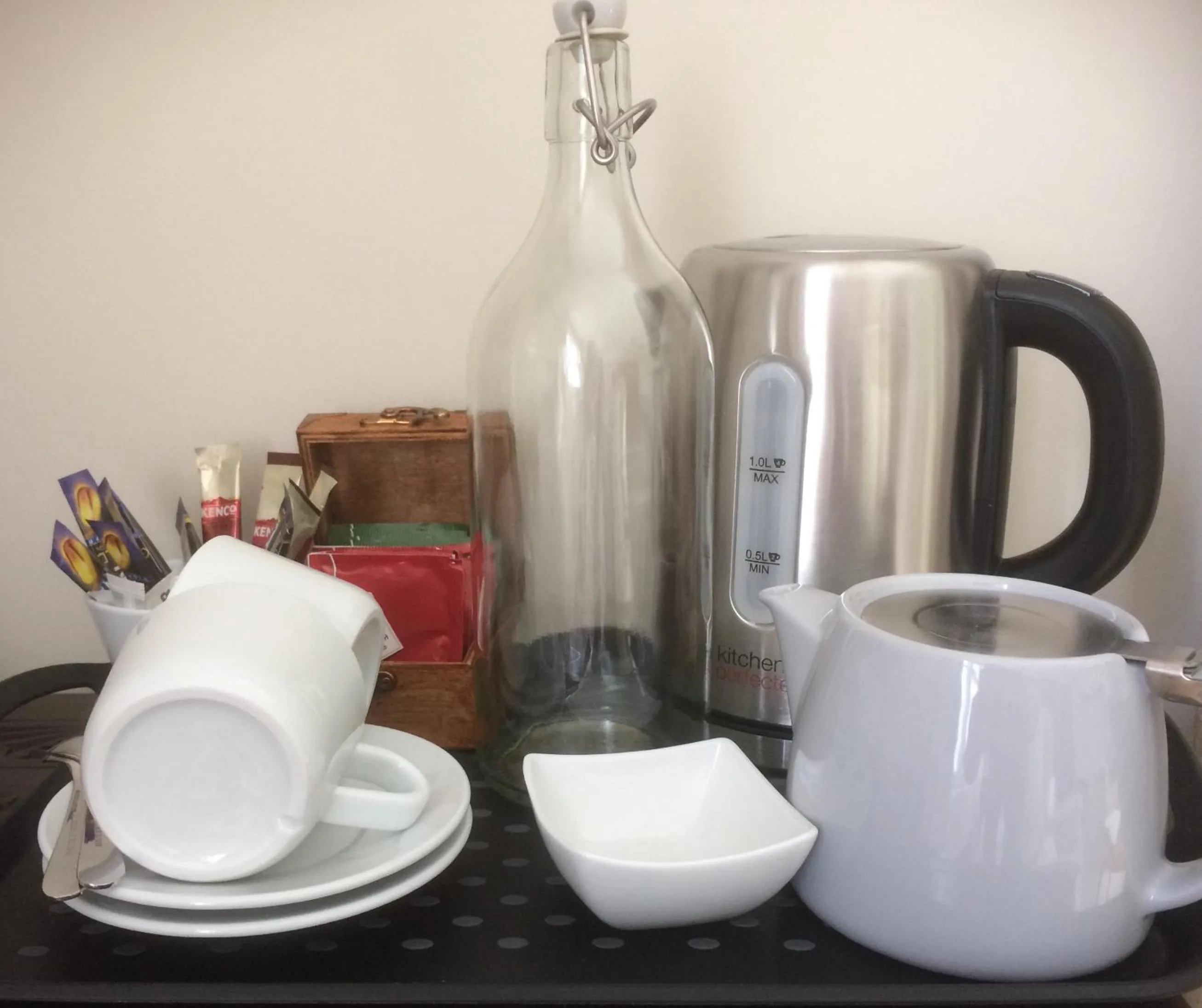 Coffee/tea facilities in The Old Vicarage NI B&B