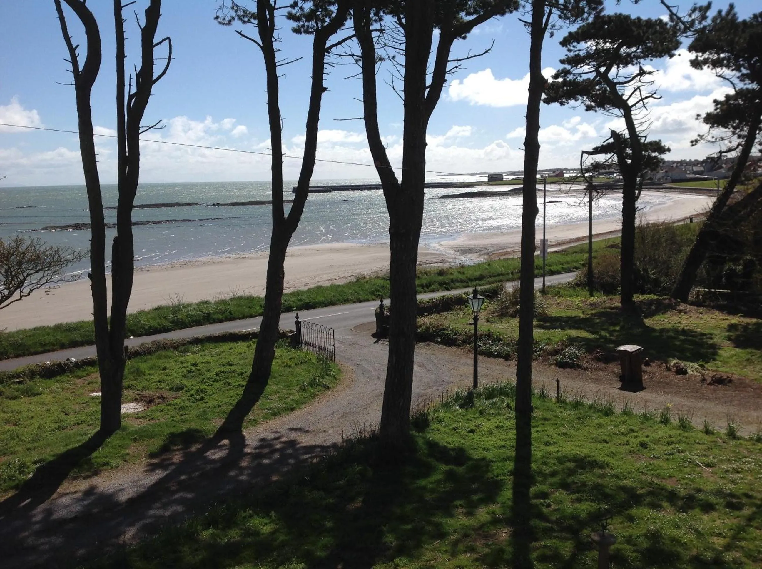Sea view in The Old Vicarage NI B&B