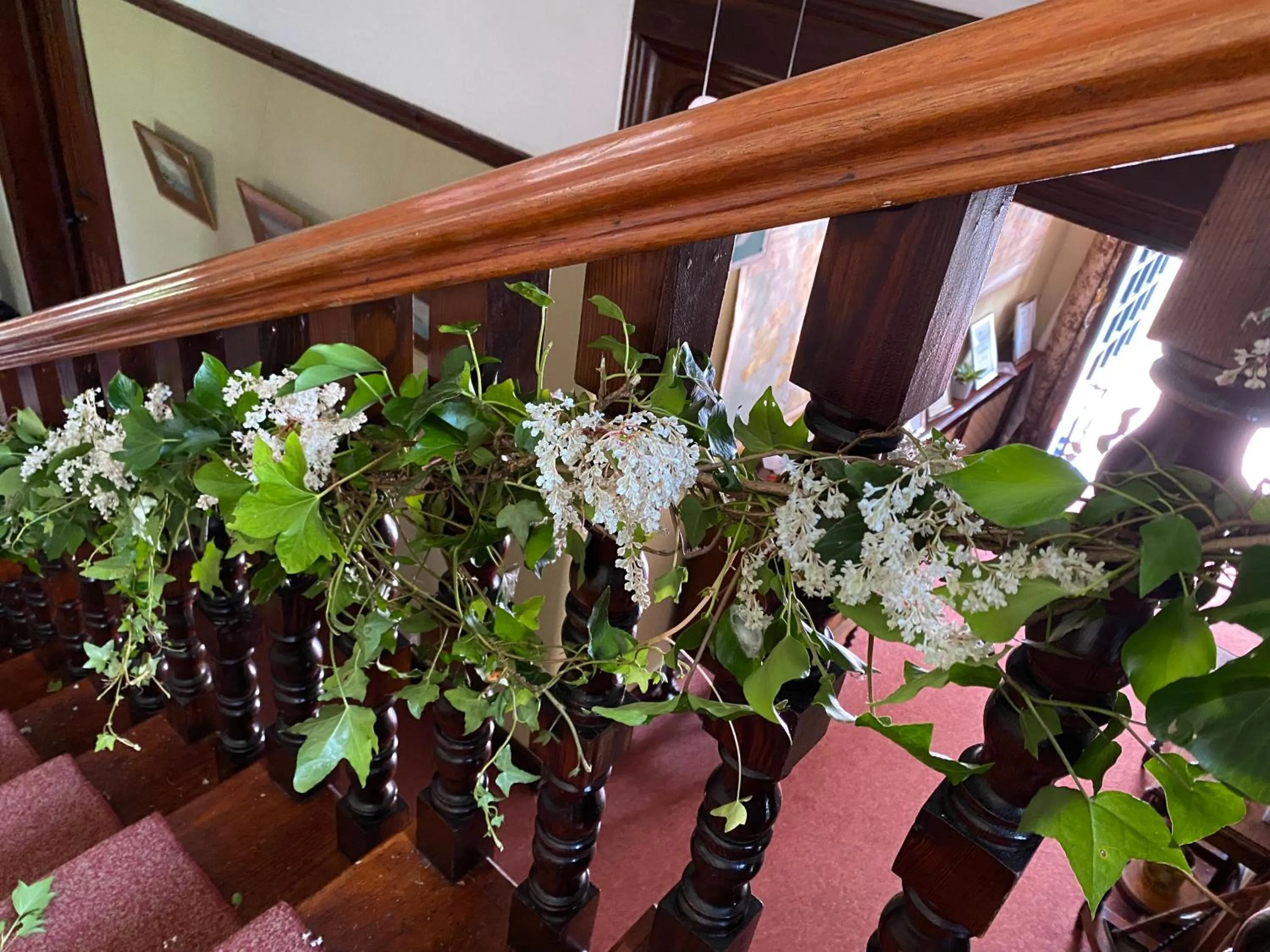 wedding in The Old Vicarage NI B&B